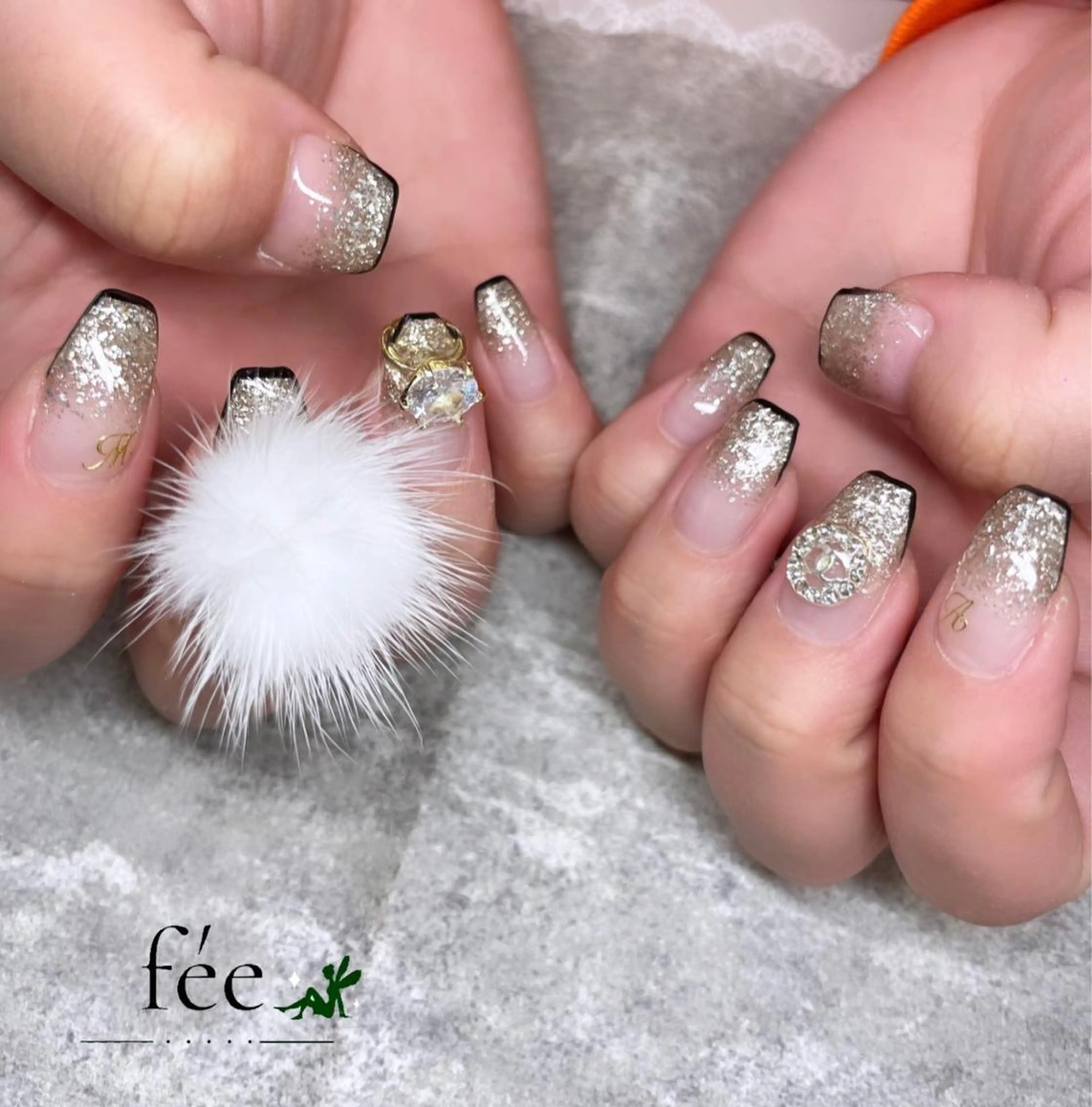 ネイル アートネイル フットネイル フレンチネイル ジェルネイル 韓国ネイル ハンドネイル nail salon fee（フィー）のネイルデザイン