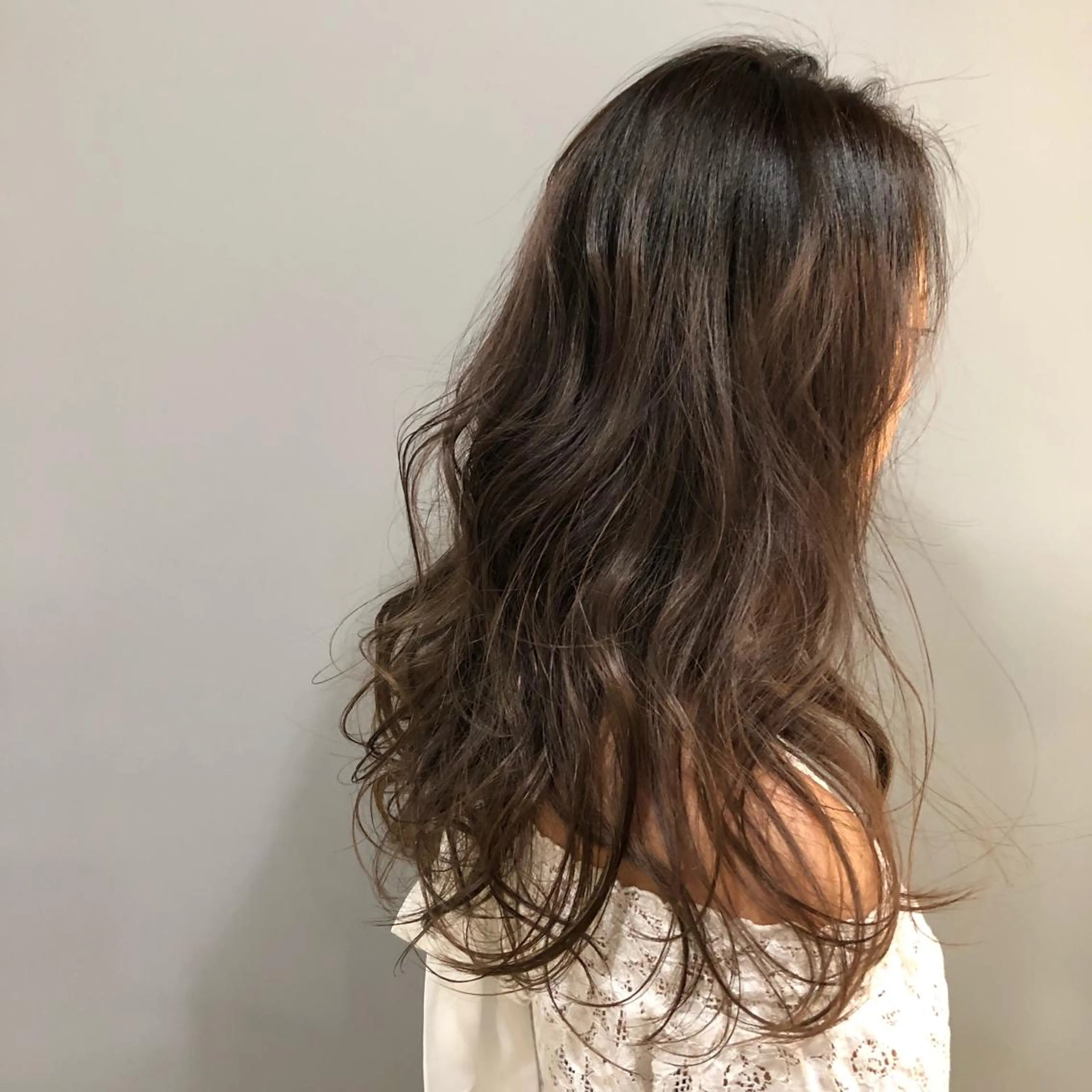 ロング カラー ブラウンカラー グラデーションカラー GO TODAY SHAiRE SALON 横浜Mare所属・🫧こおりやま なつみ🫧のヘアスタイル