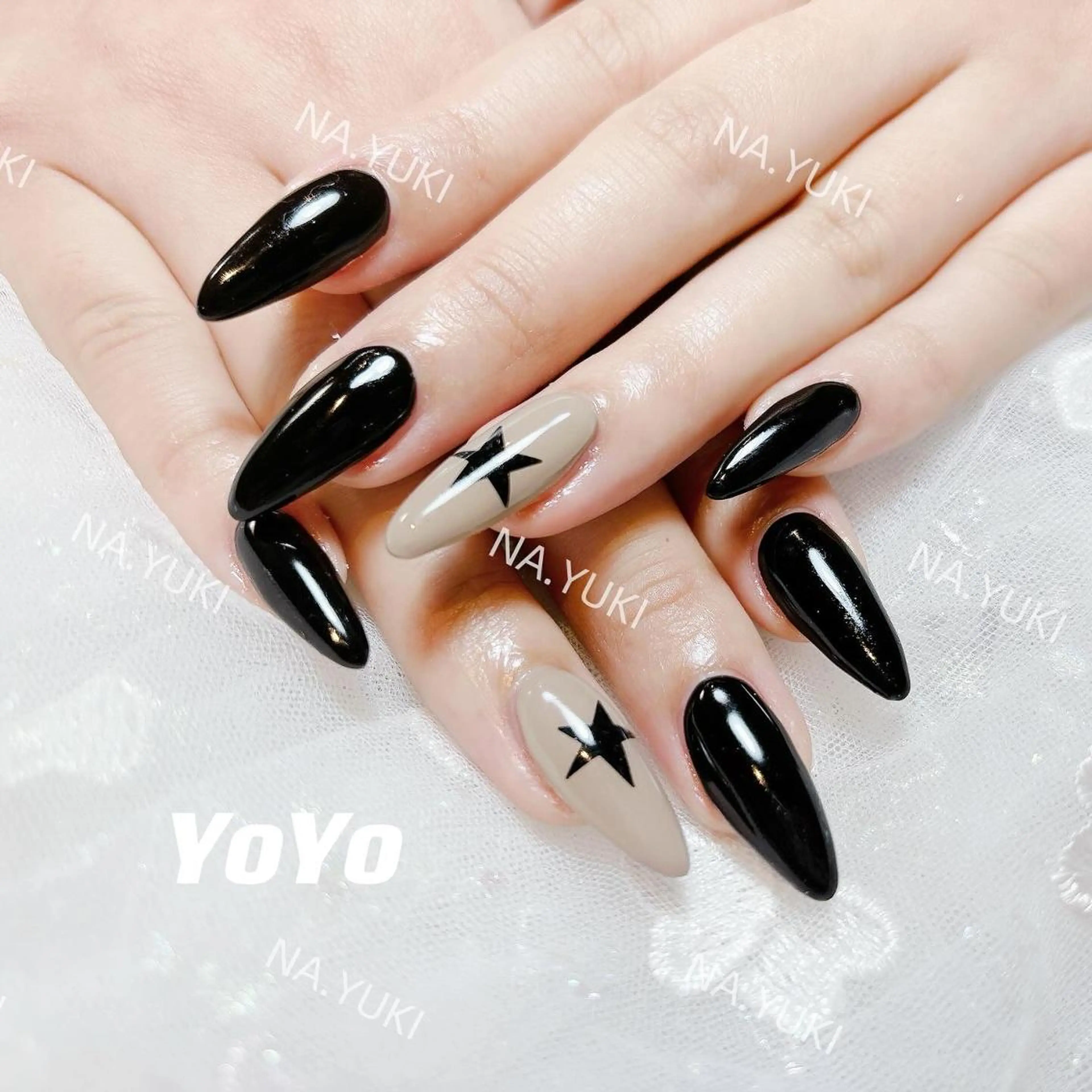 ネイル ハンドネイル ハンドケア YUKI 💗 渋谷店のネイルデザイン