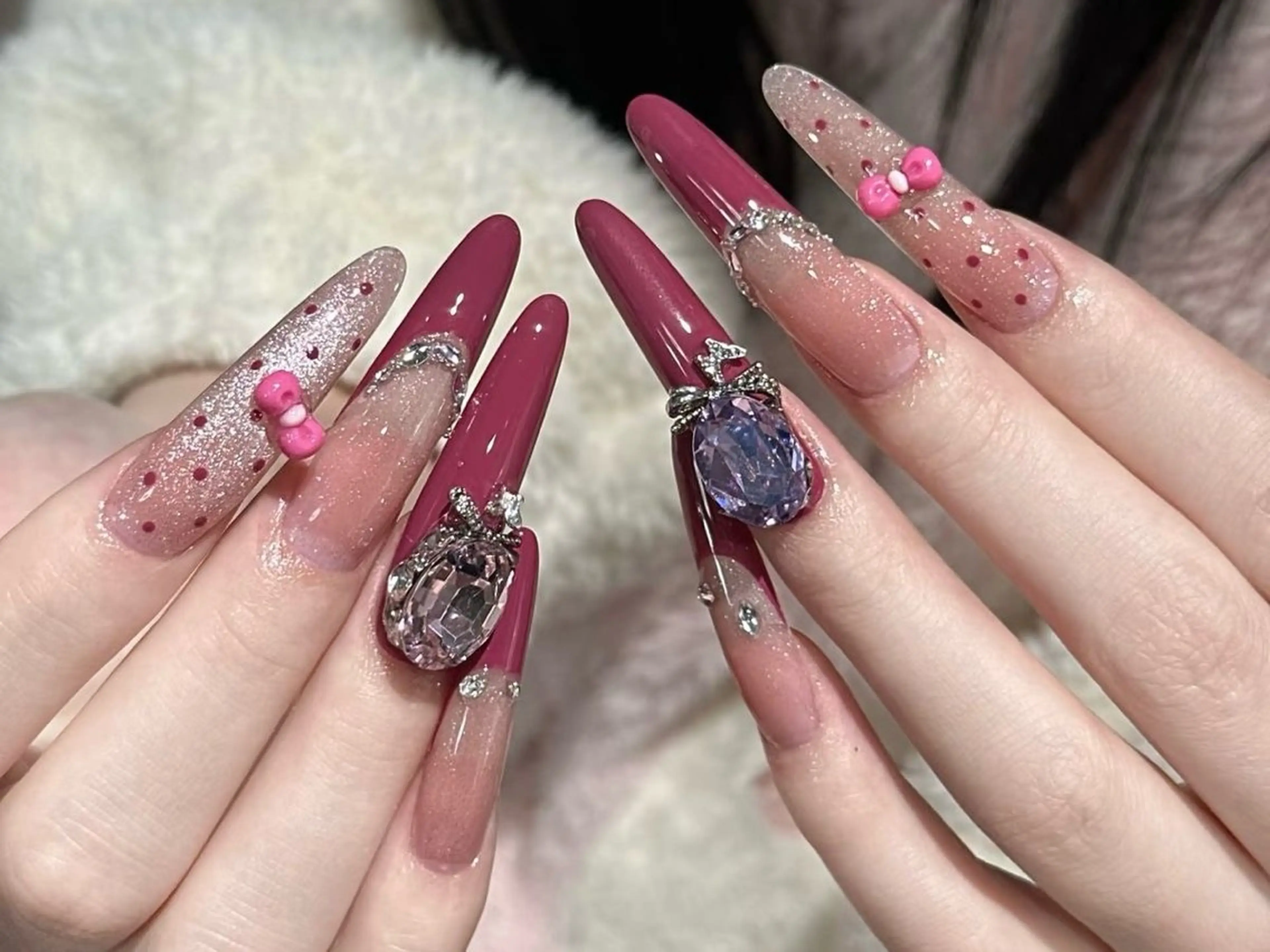 ネイル ハンドネイル ハンドケア Nova Nail Nambaのネイルデザイン