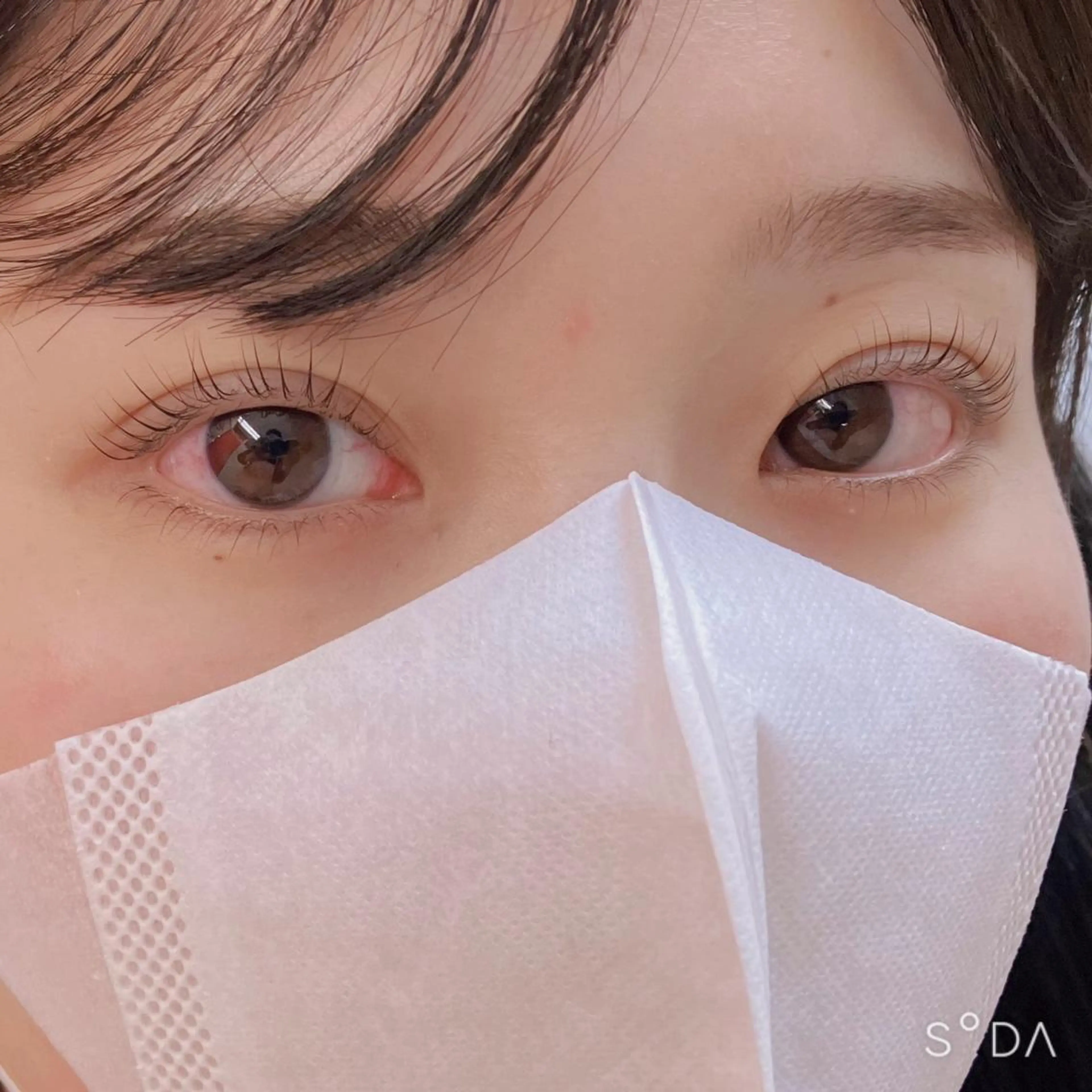 マツエク・マツパ 一重×まつ毛パーマ マツパ フジ ワラの眉毛・アイブロウイメージ