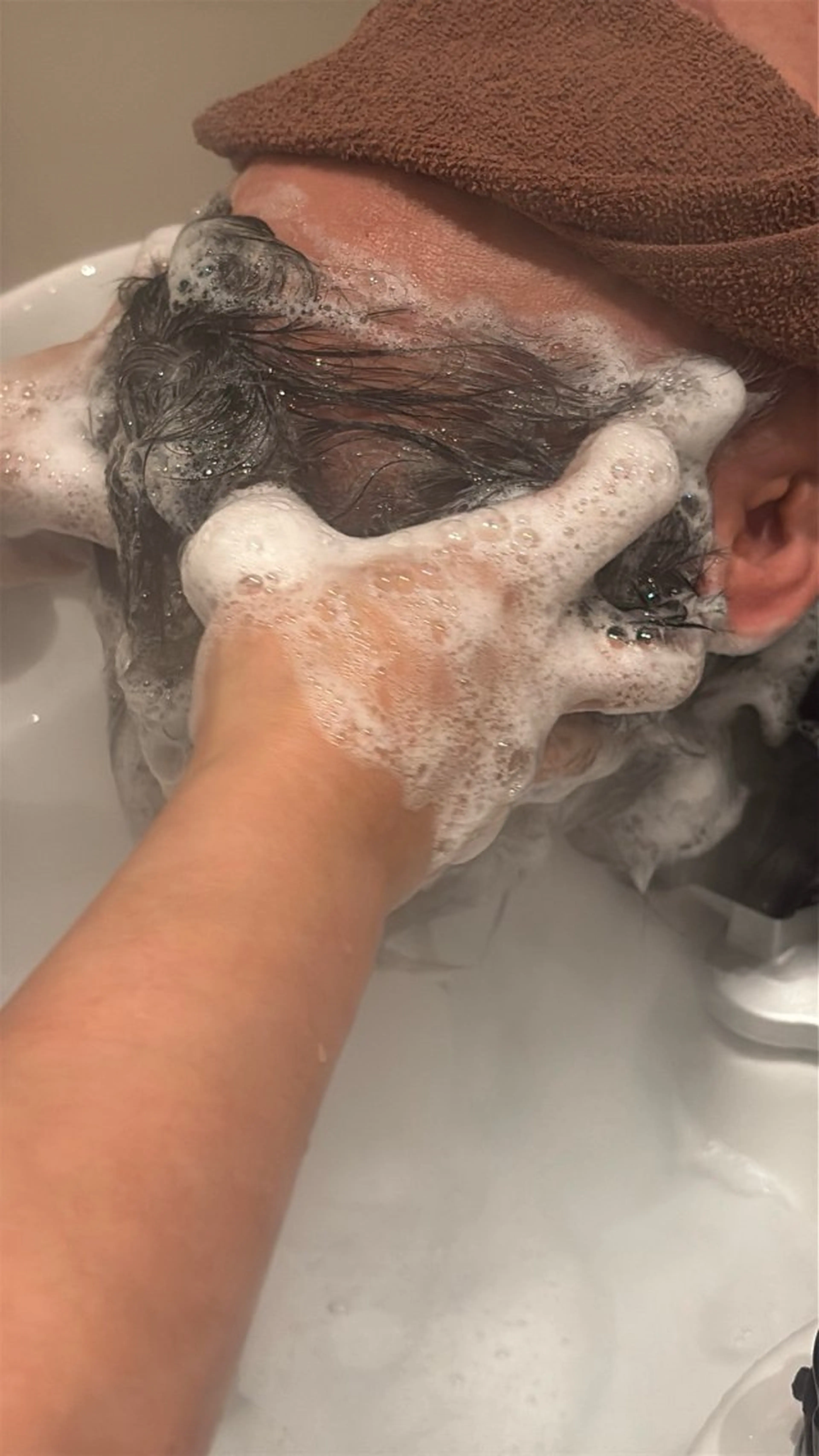 【リラックス＆頭皮環境を整える】ヘッドスパ90分　（プレシャンプー→シャンプーマッサージ→ブロー仕上げ）の写真