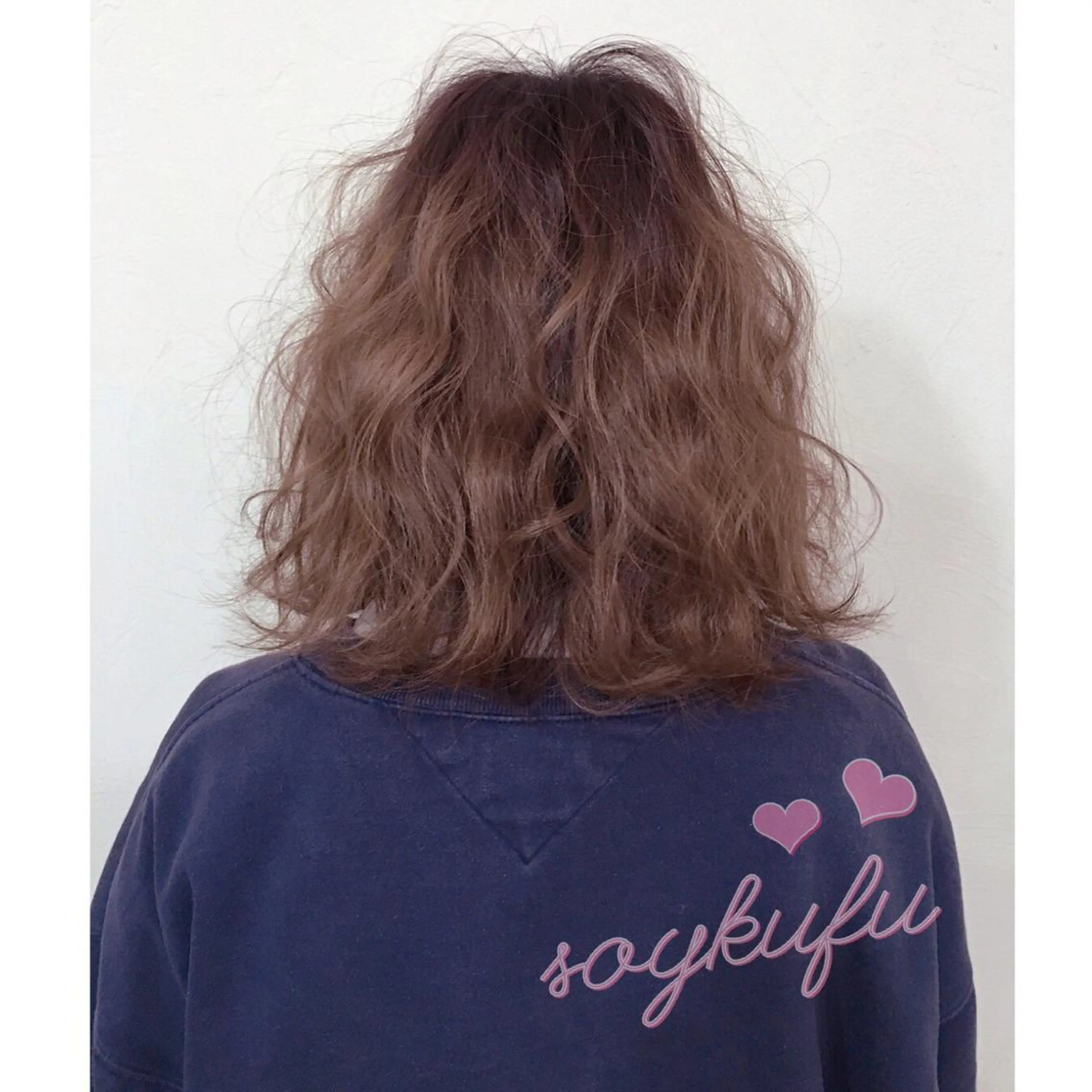 ショート ワンレンボブ ボブ 外ハネヘア 【今だけブリーチ 限定価格💕】すみのヘアスタイル