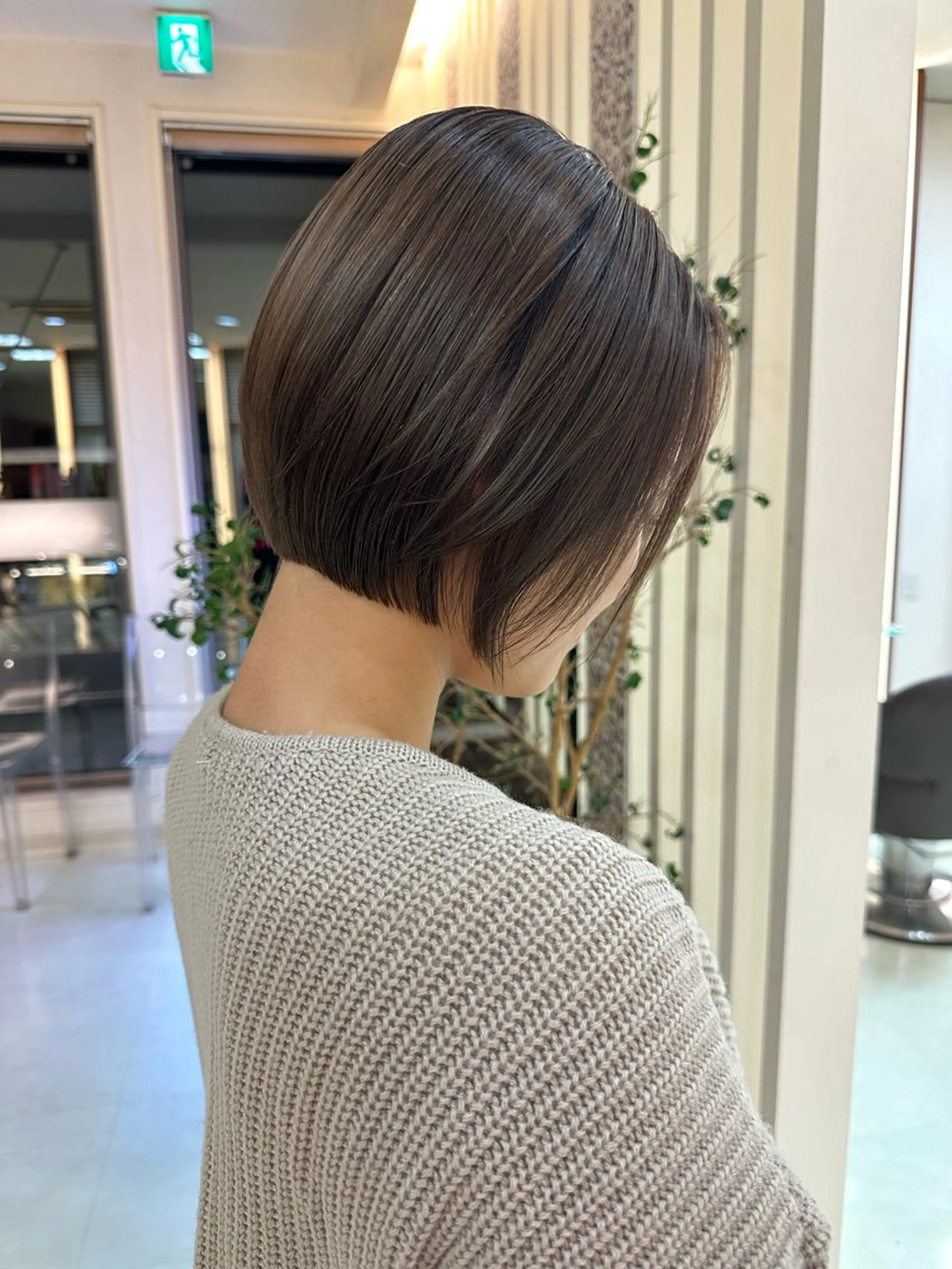 ショート ボブ 三宅 壱輝のヘアスタイル