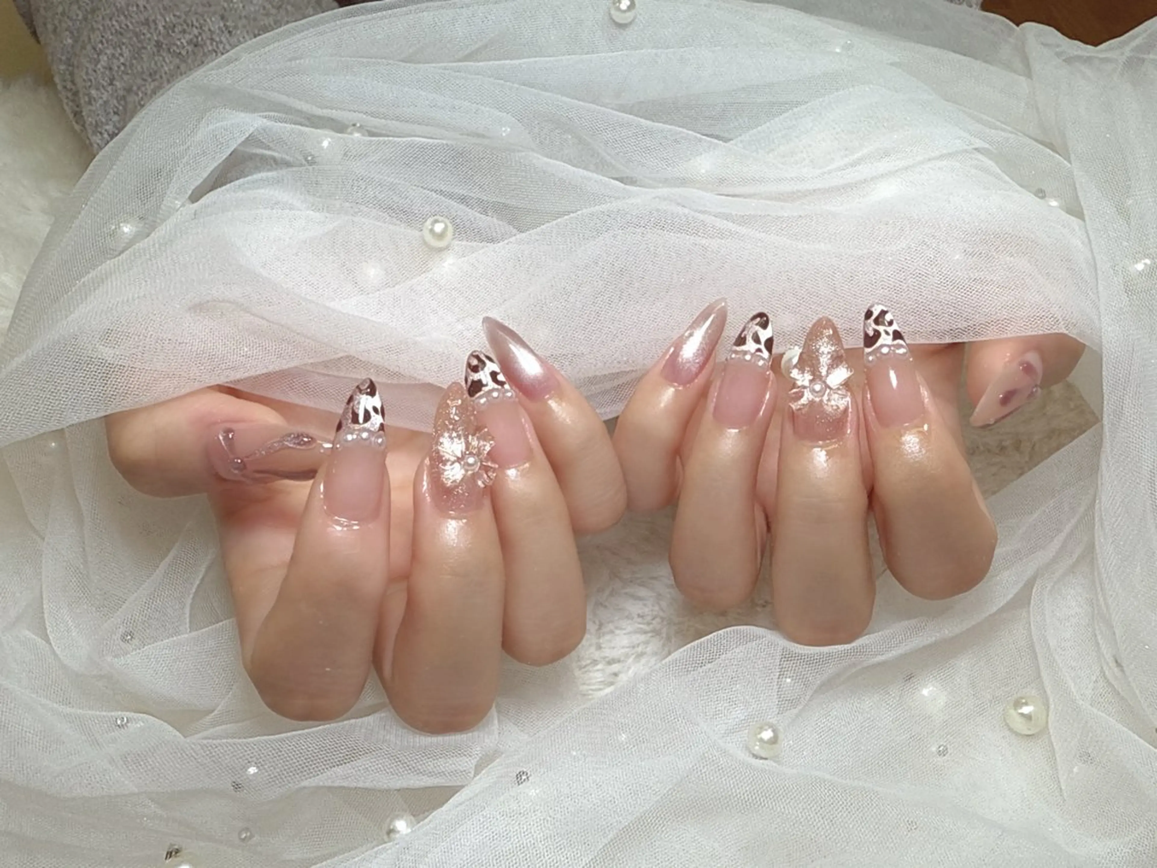 ネイル ハンドネイル Mojo Nailのネイルデザイン