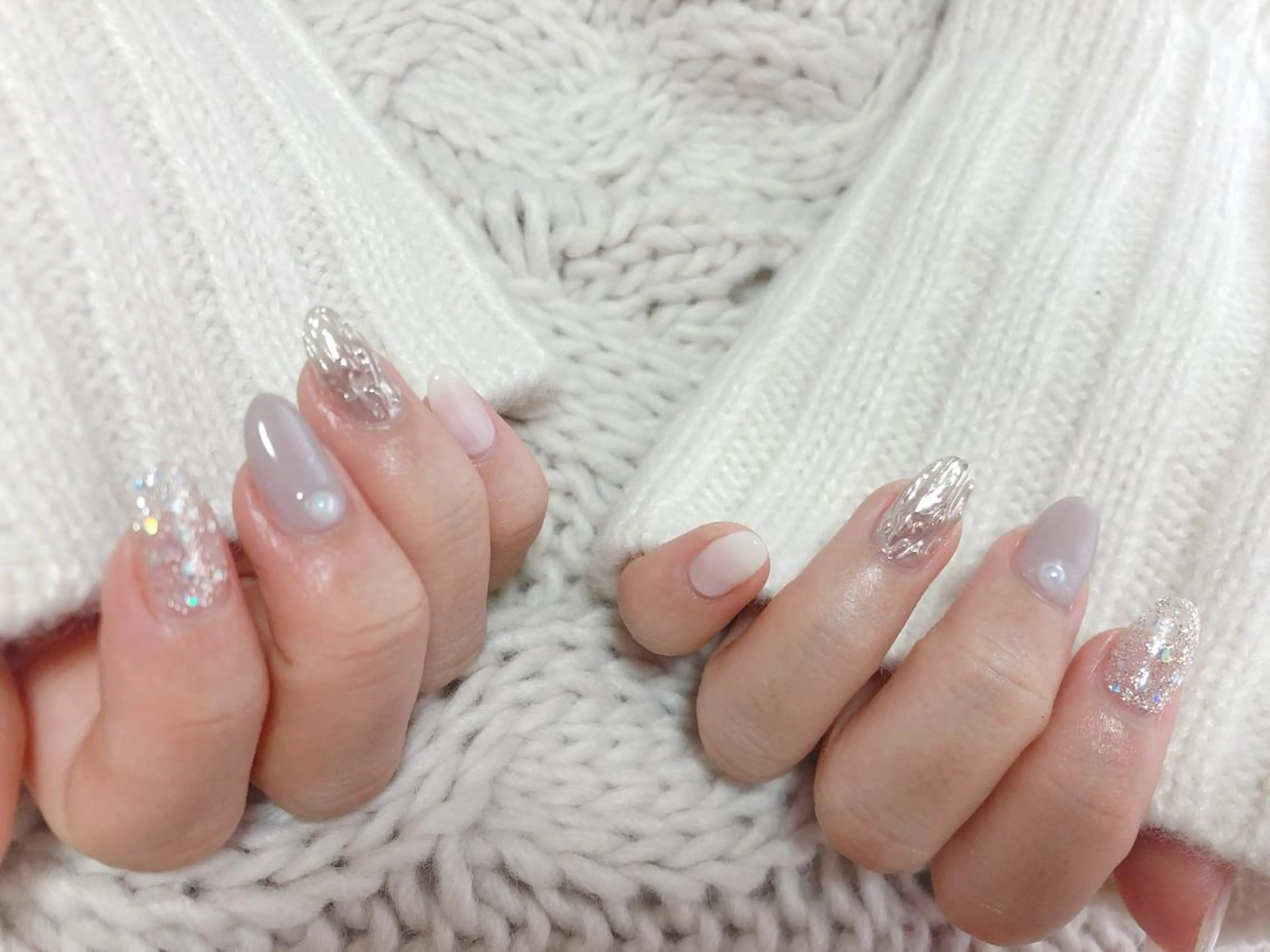 ネイル ハンドネイル Mogu nail 二子玉川のネイルデザイン