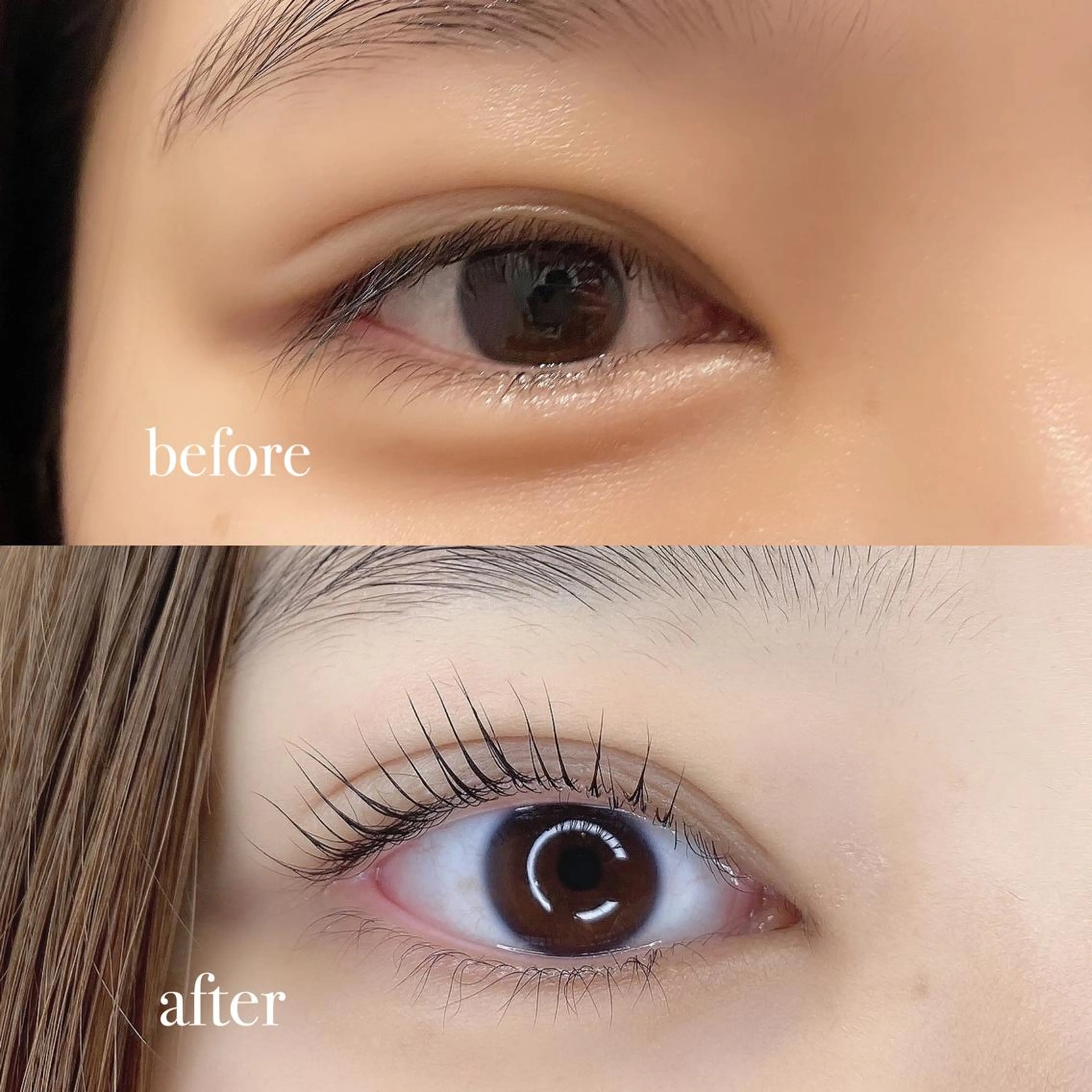マツエク・マツパ パリジェンヌラッシュリフト マツパ Ai Quick 北千住🌿saitoの眉毛・アイブロウイメージ