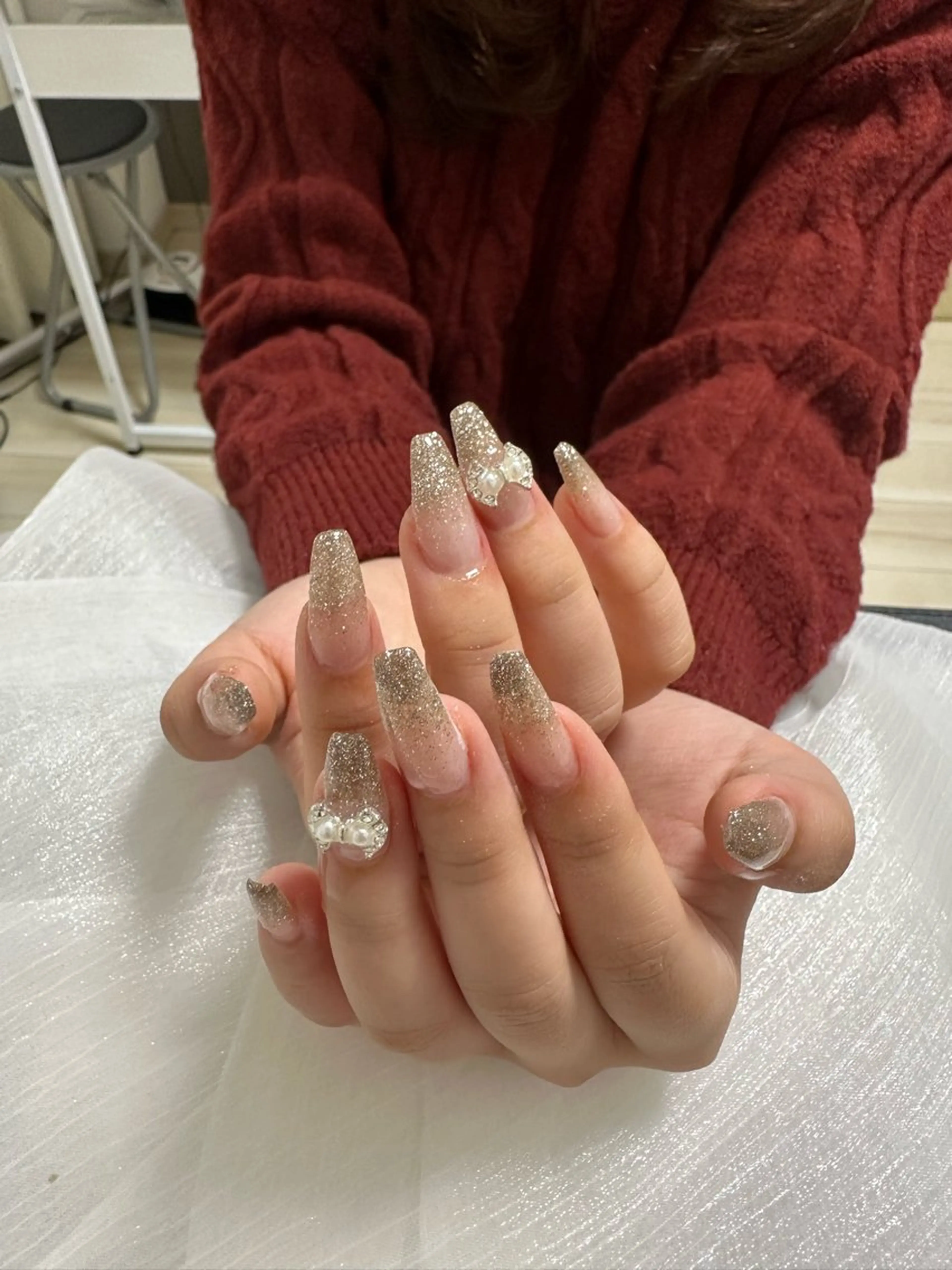 ネイル しょう えんきんのネイルデザイン