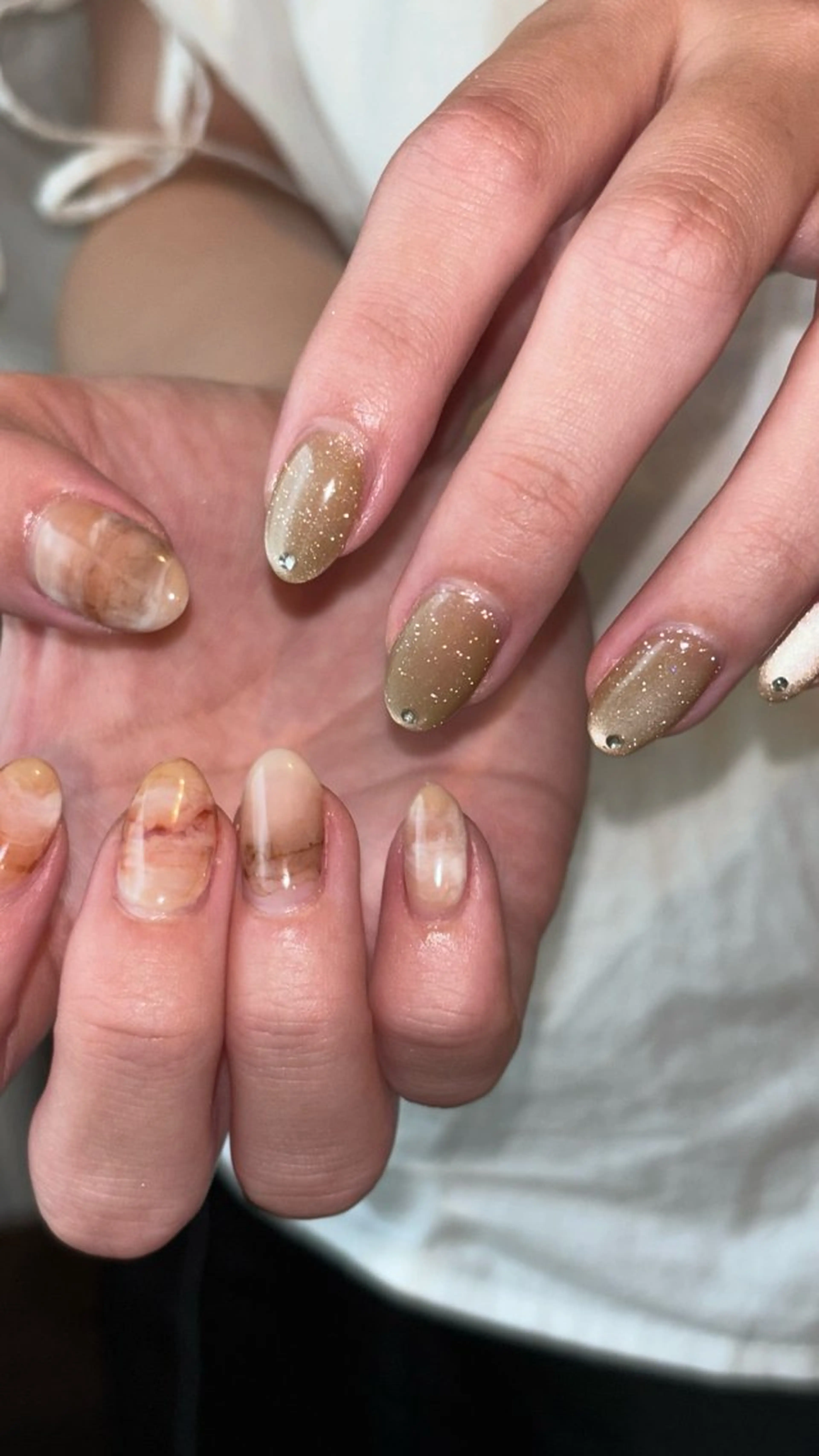 ネイル SOL所属・SOL　nail イマナカのネイルデザイン