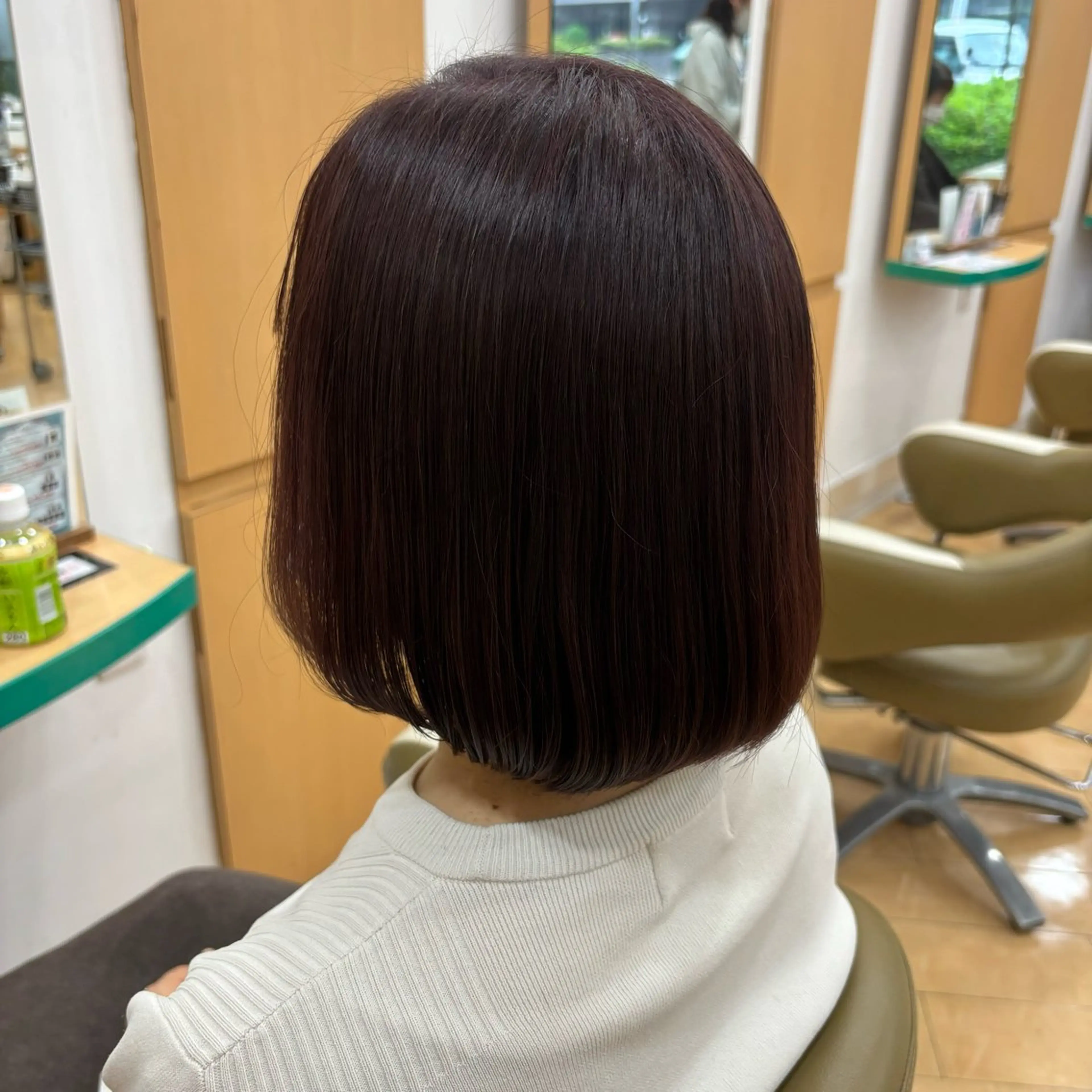 カラー 🎀🤍芦澤 李音🤍🎀のヘアスタイル