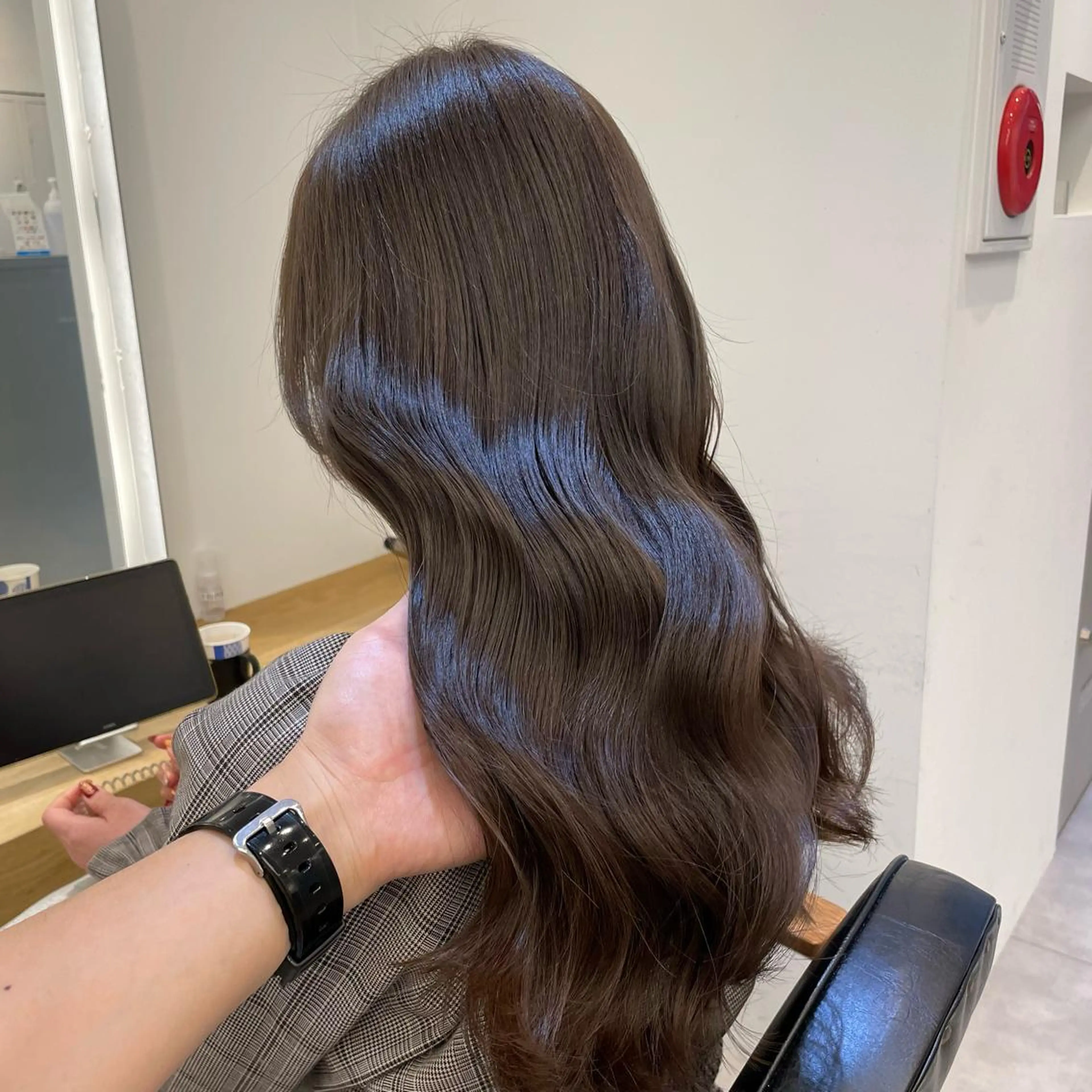 ロング 💍美髪矯正💍 山田　涼也のヘアスタイル