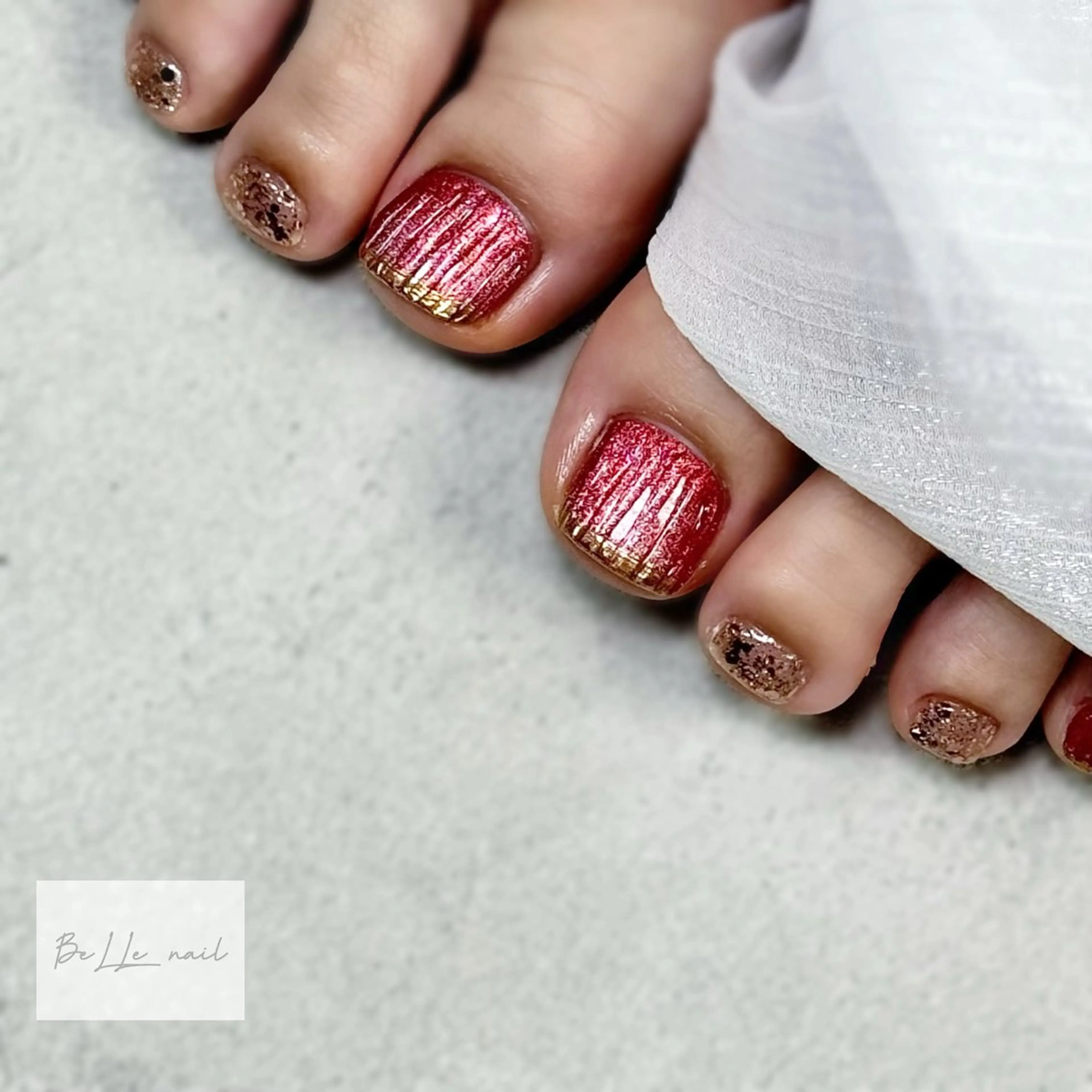 ネイル BeLLe nailのネイルデザイン