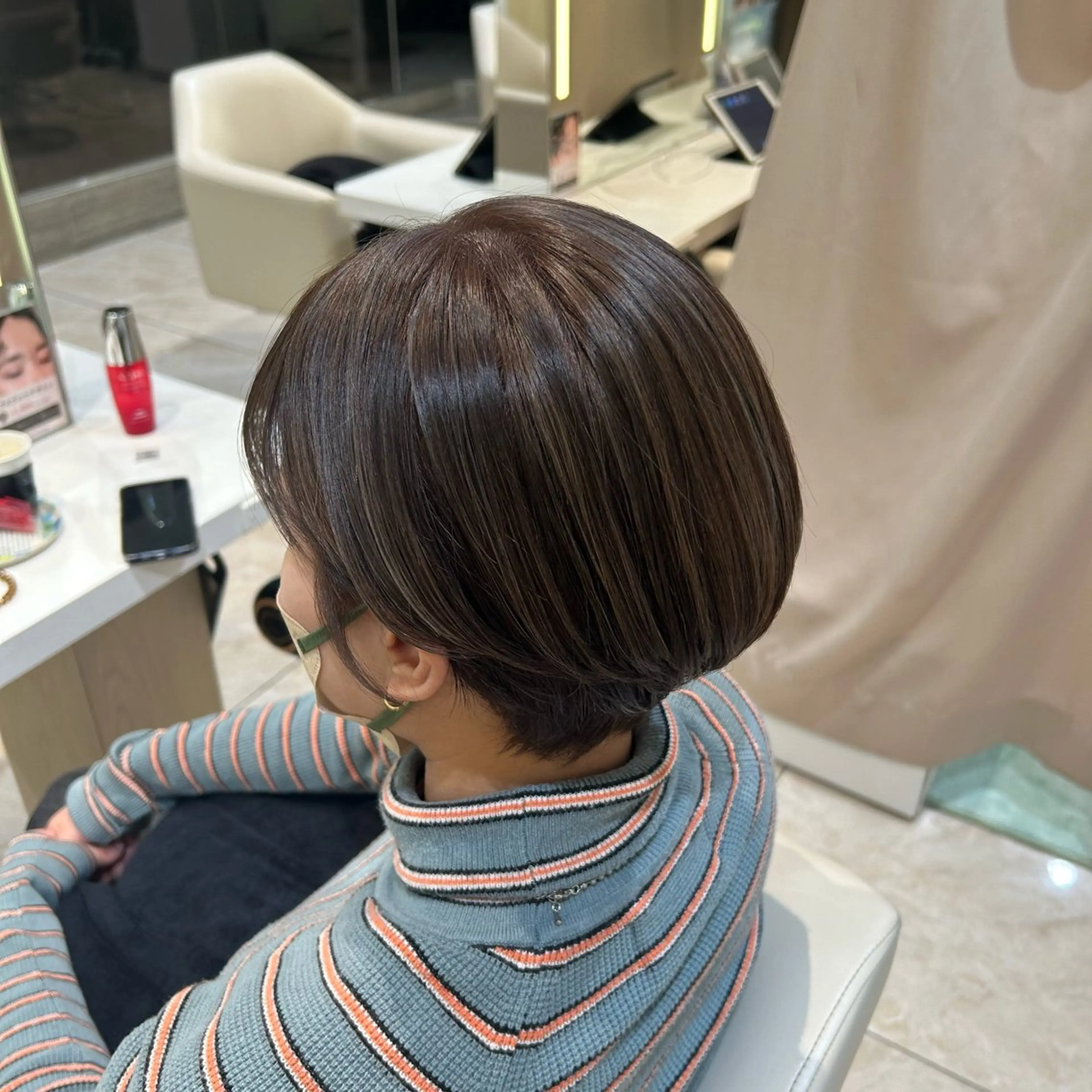 ショート 艶髪✨️/ベッドスパ /りちかのヘアスタイル