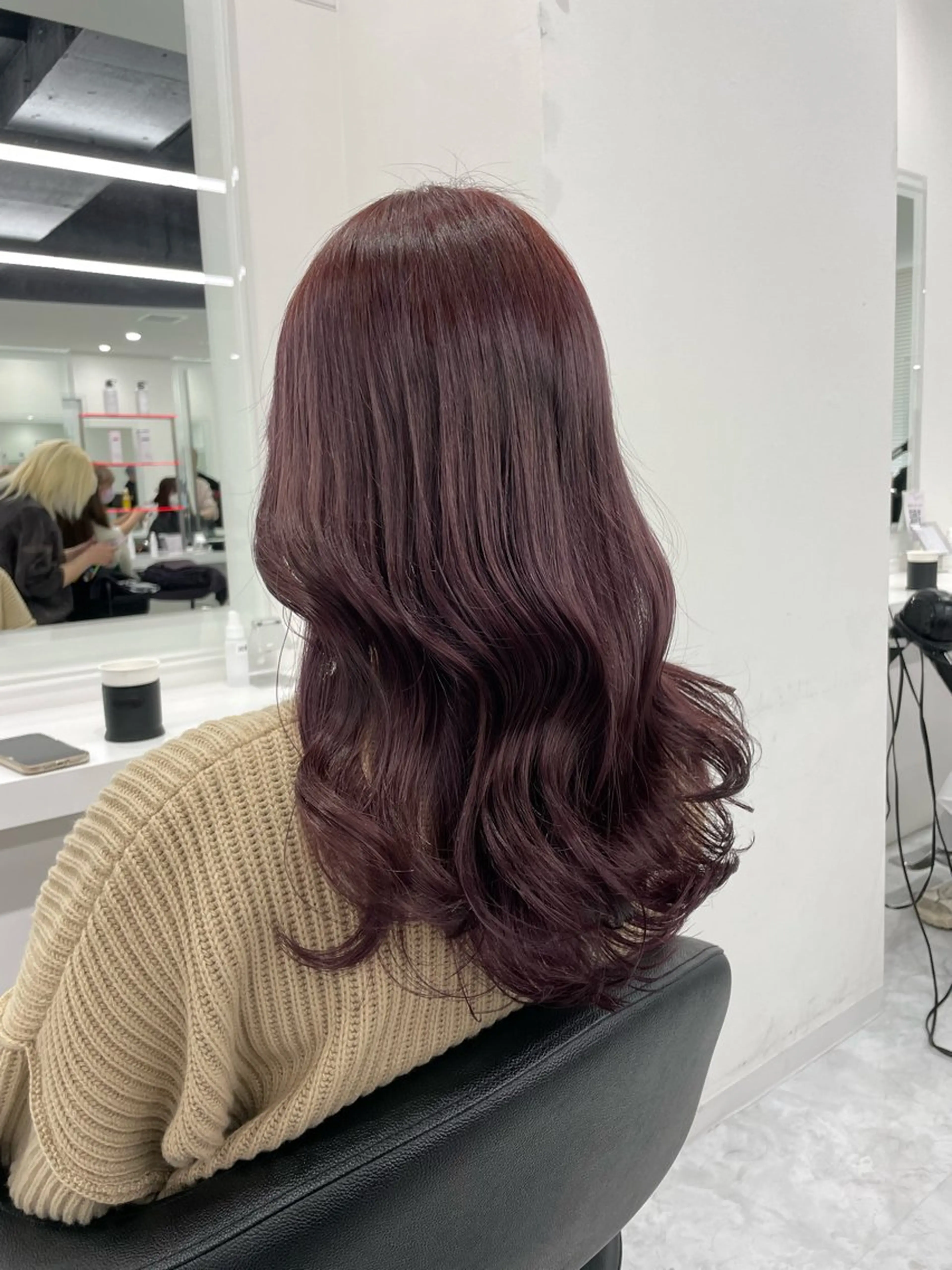 ロング 💍大人デザイン /ハイトーン♡リクトのヘアスタイル