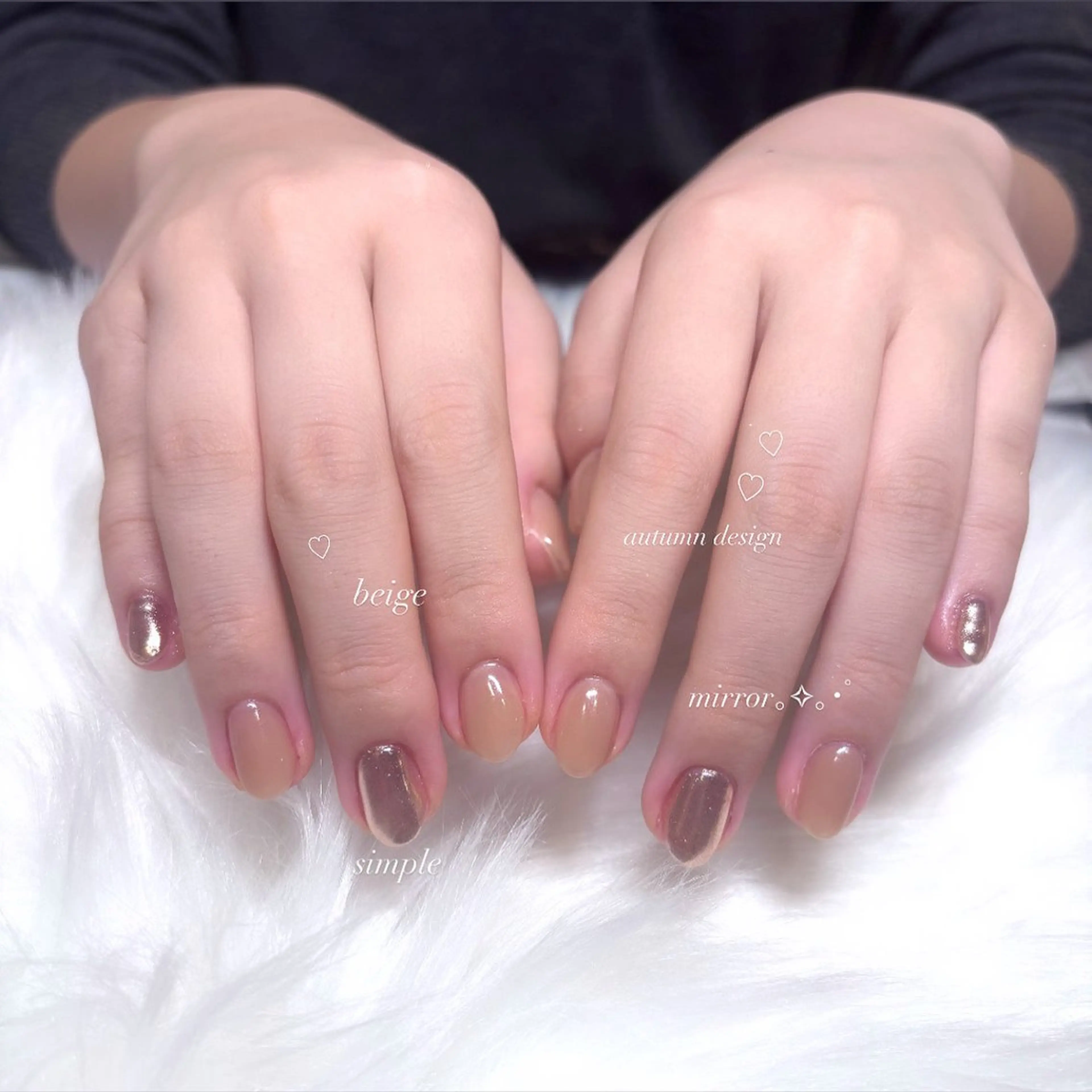 ネイル nana🎀 南森町ネイルのネイルデザイン