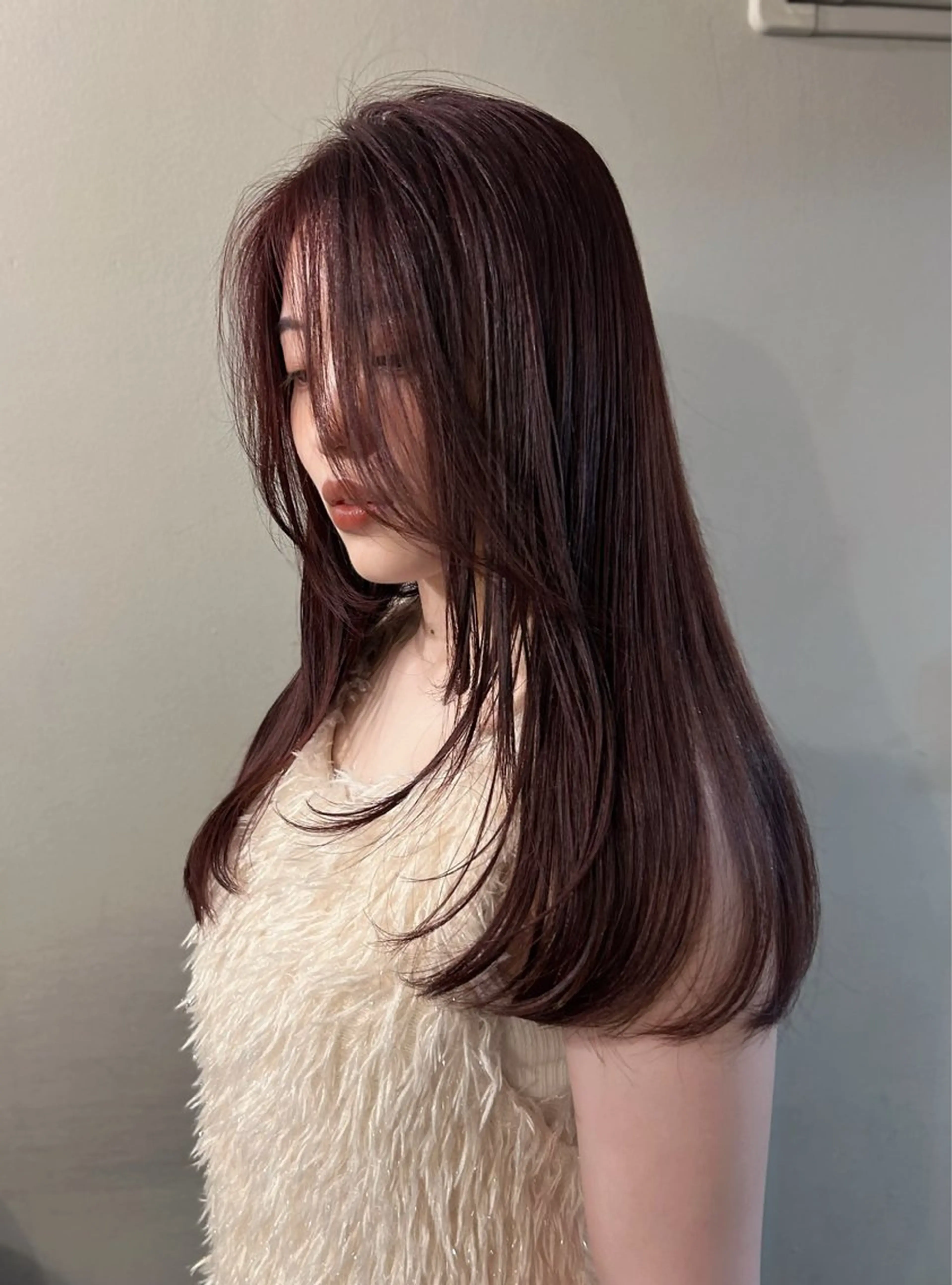 ロング カラー ブラウンカラー レイヤーカット カット ヘアカラー tete nico所属・似合わせ/ヘアカラー nanami🌸のヘアスタイル