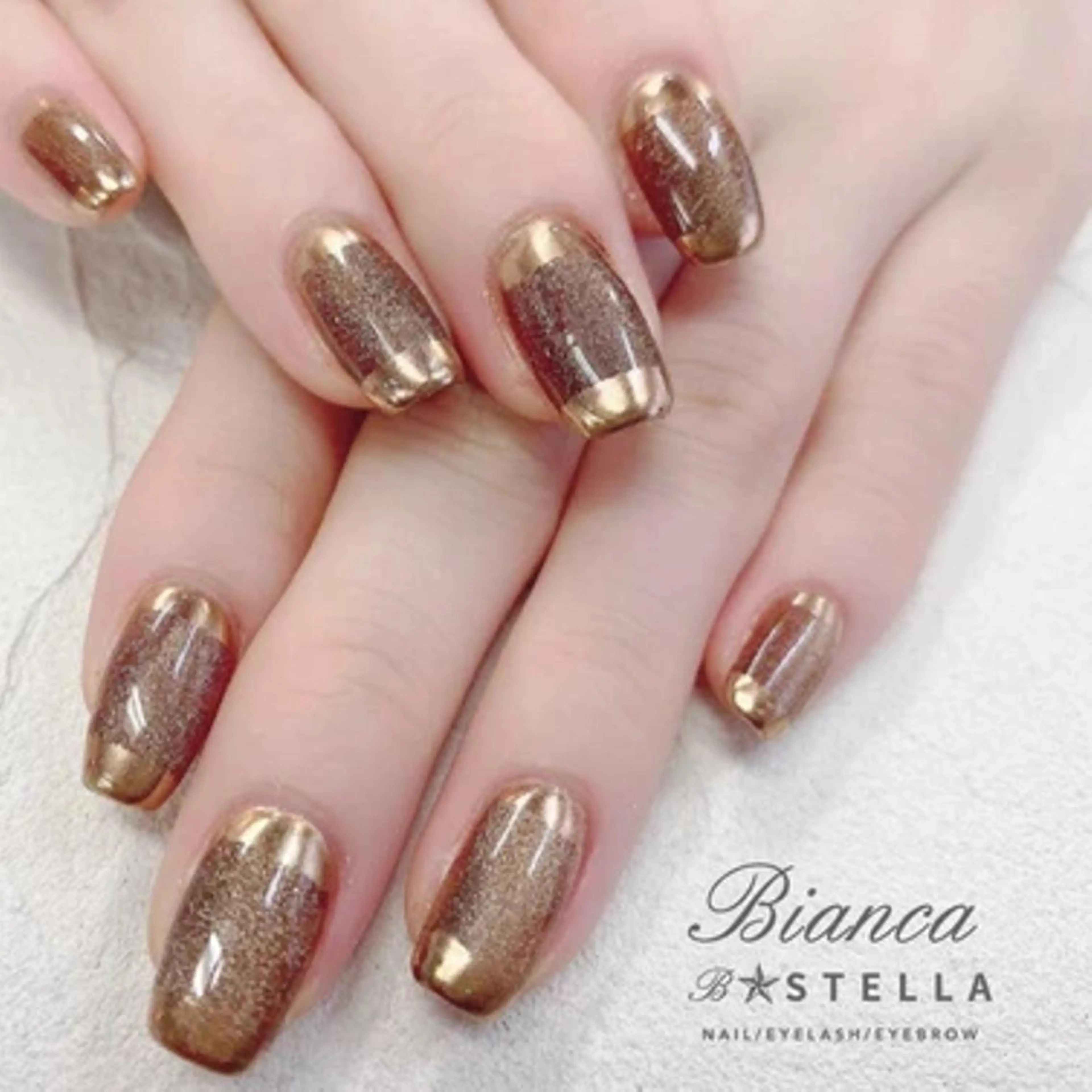 ネイル ハンドネイル フットネイル Bianca 池袋店 HAMASHIMAのネイルデザイン