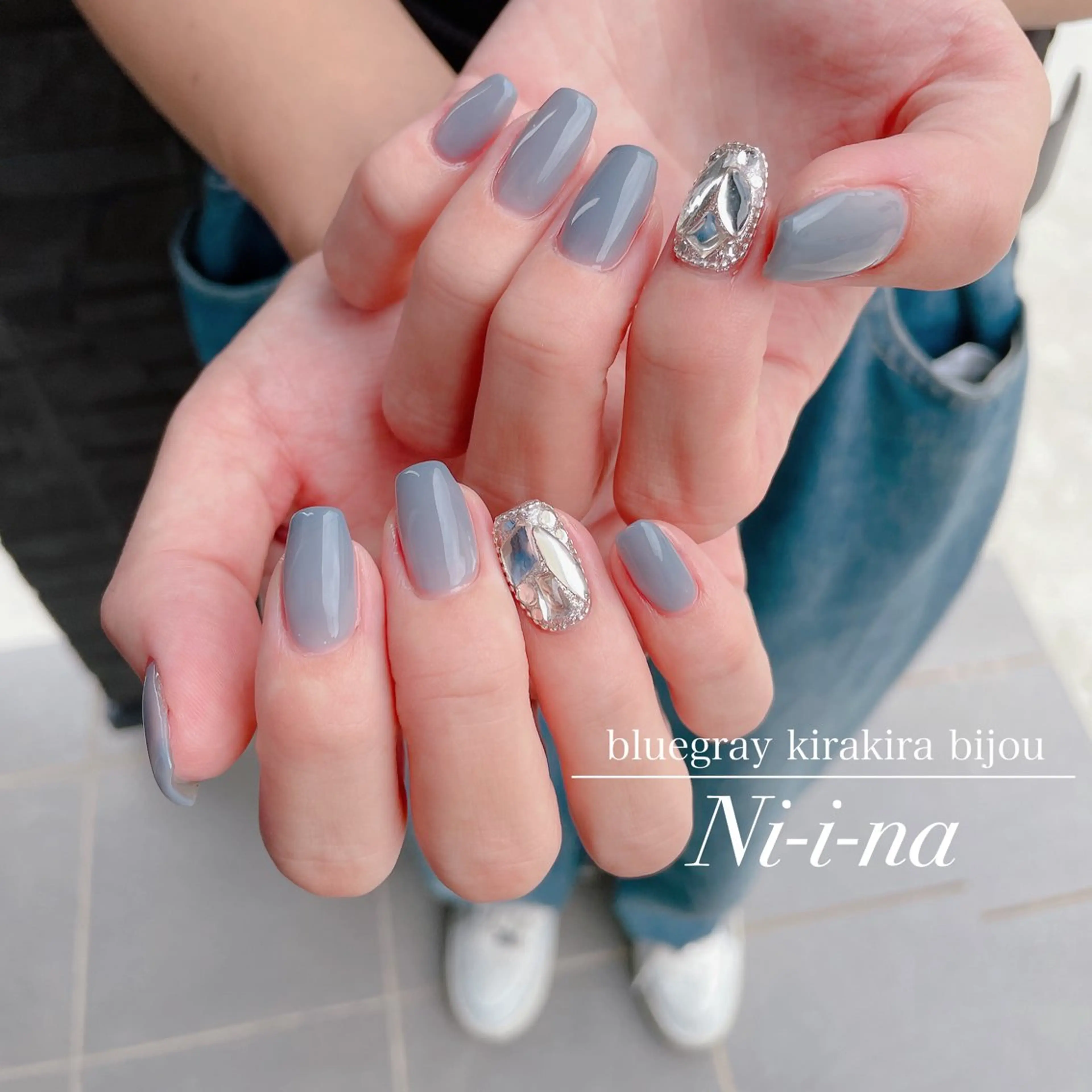 ネイル ハンドネイル nail salon Ni-i-naのネイルデザイン