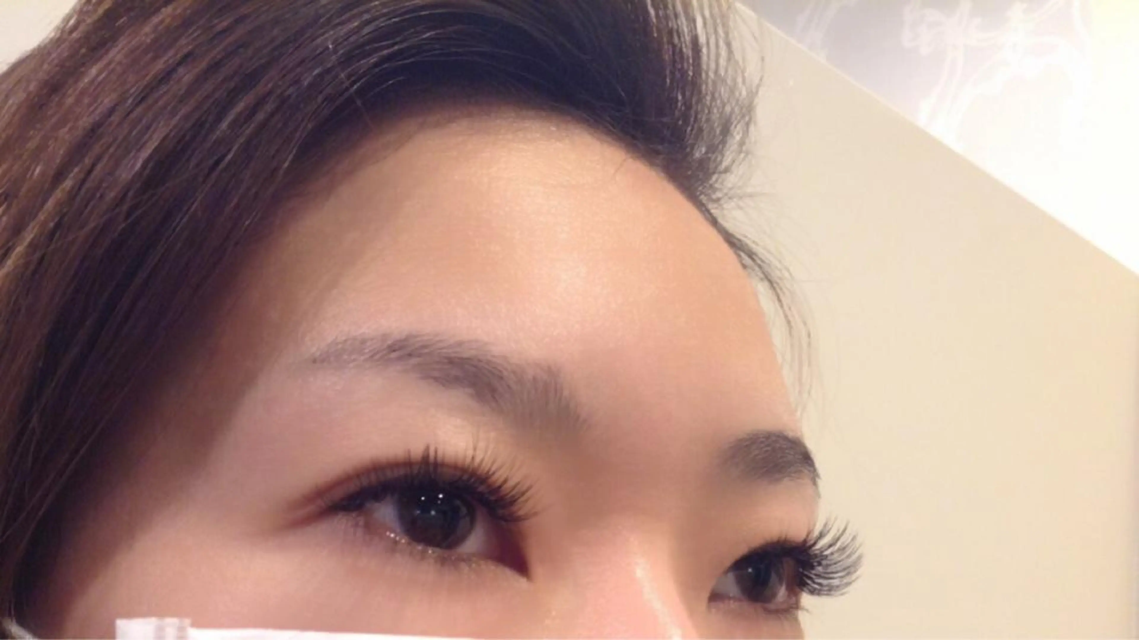 マツエク・マツパ Cカール キュート m+eyelash 🩵南森町駅1分🚉のマツエク・マツパデザイン