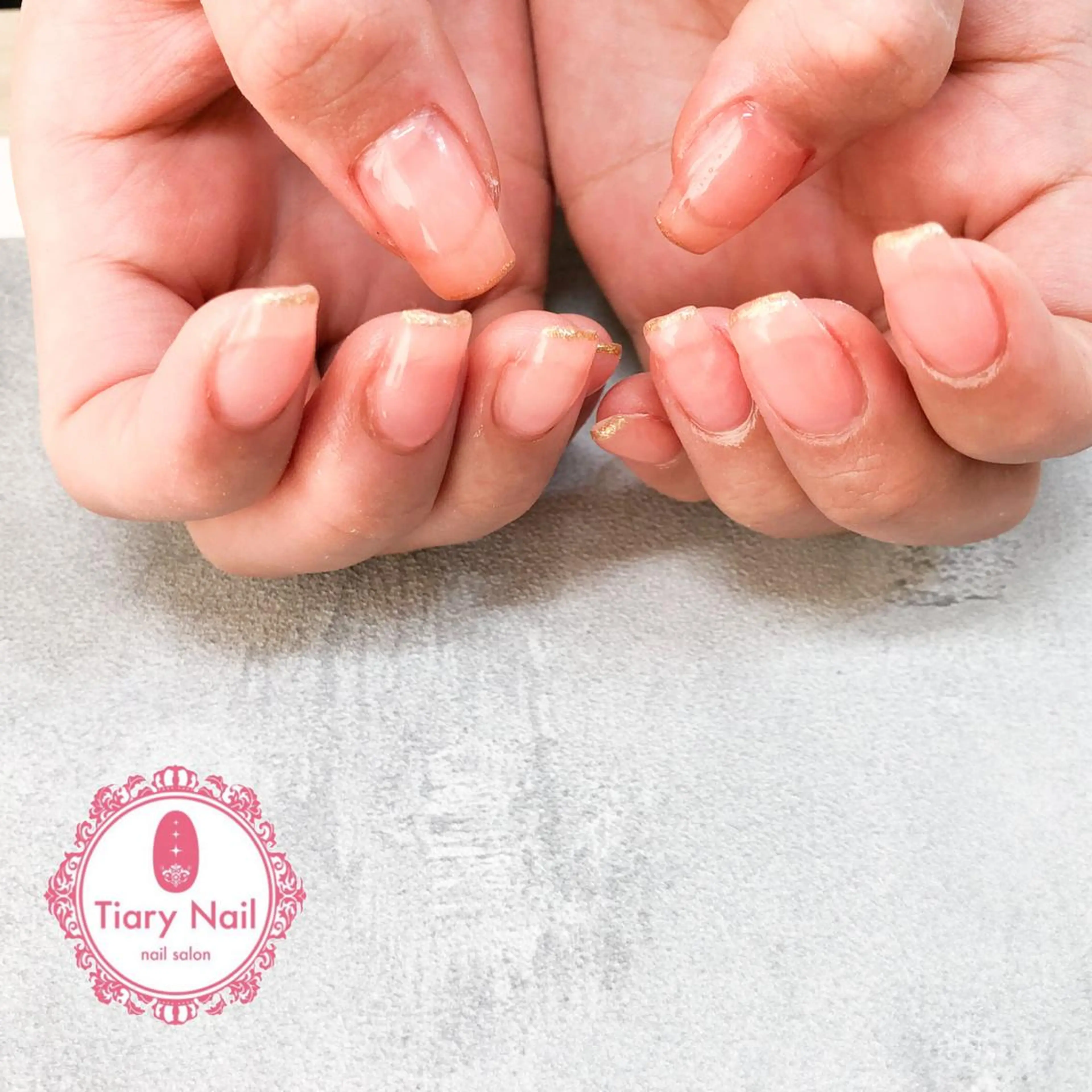 ネイル tiarynail K Kのネイルデザイン