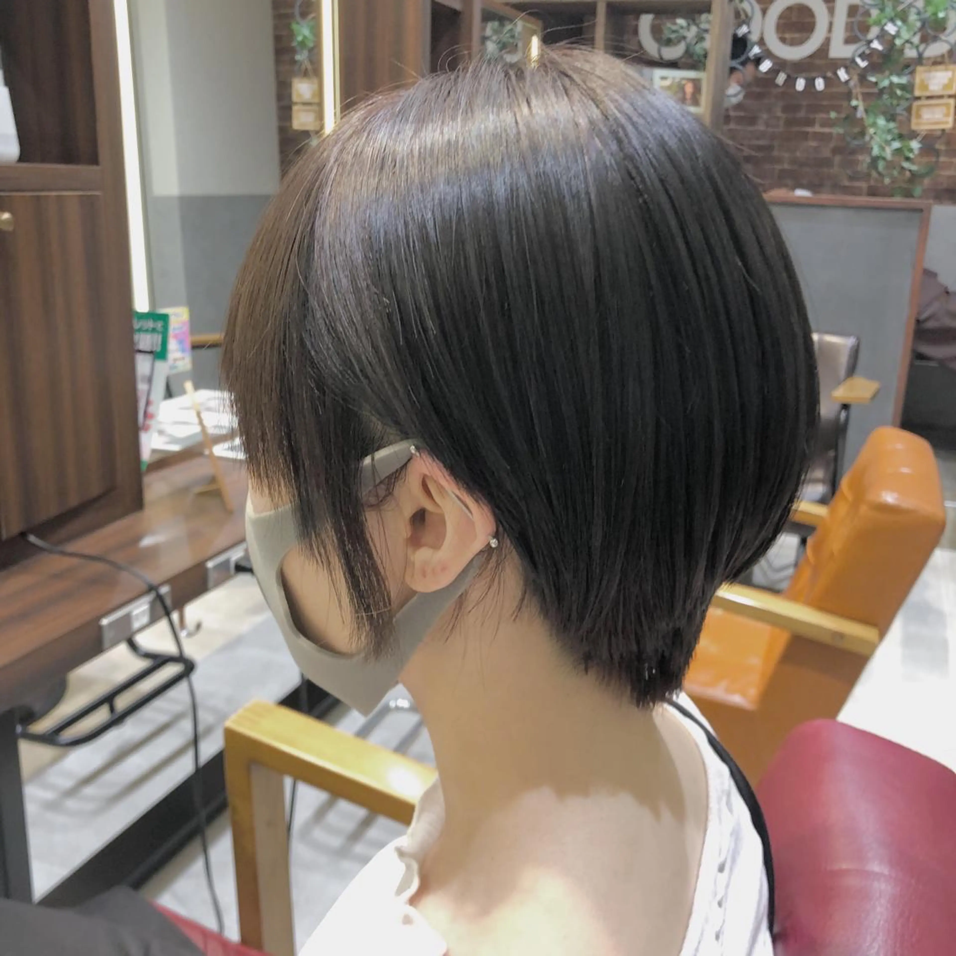 ショート ショートヘア Yuueye mioの眉毛・アイブロウイメージ