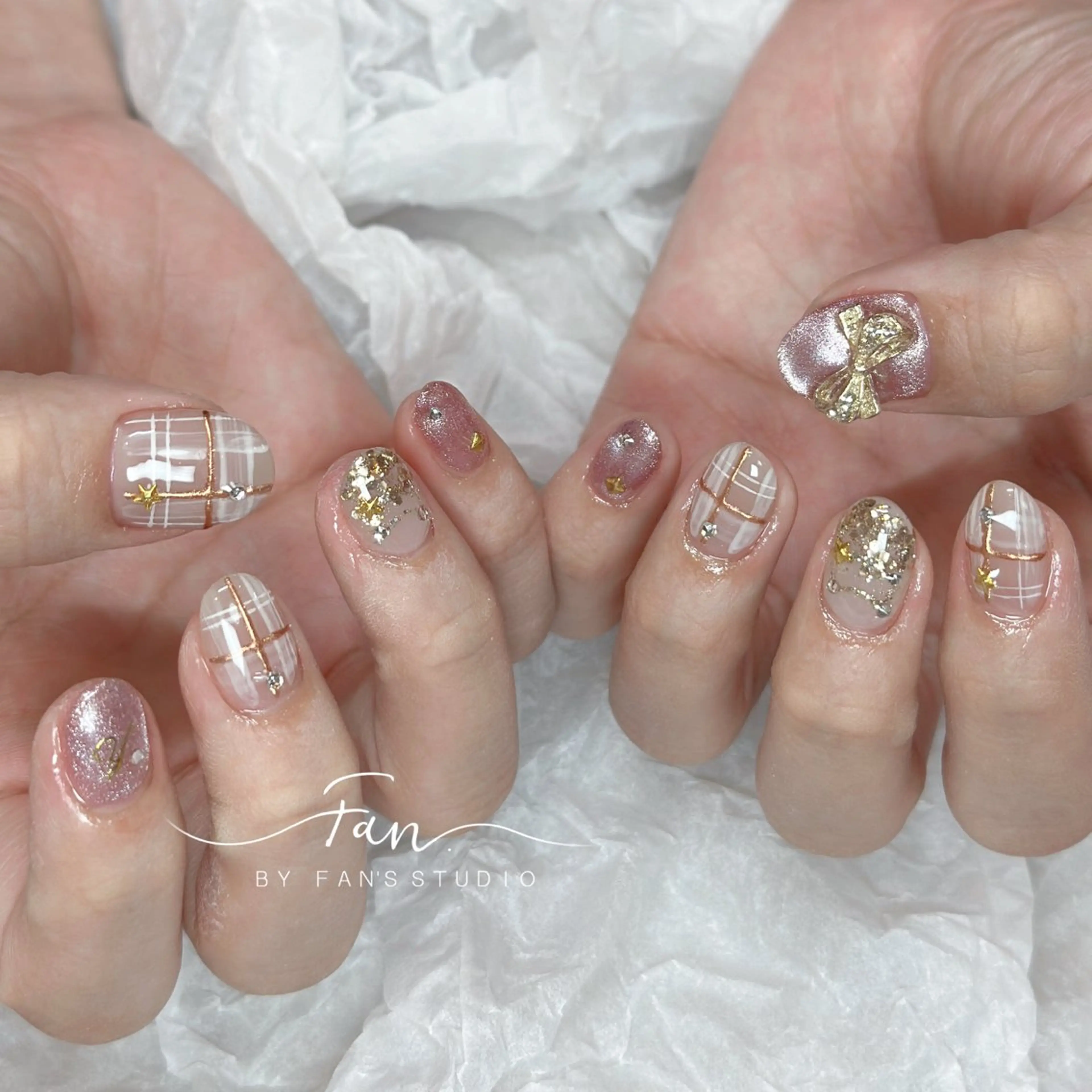 ネイル ハンドネイル ハンドケア 🌻FAN'S STUDIO池袋🌻のネイルデザイン