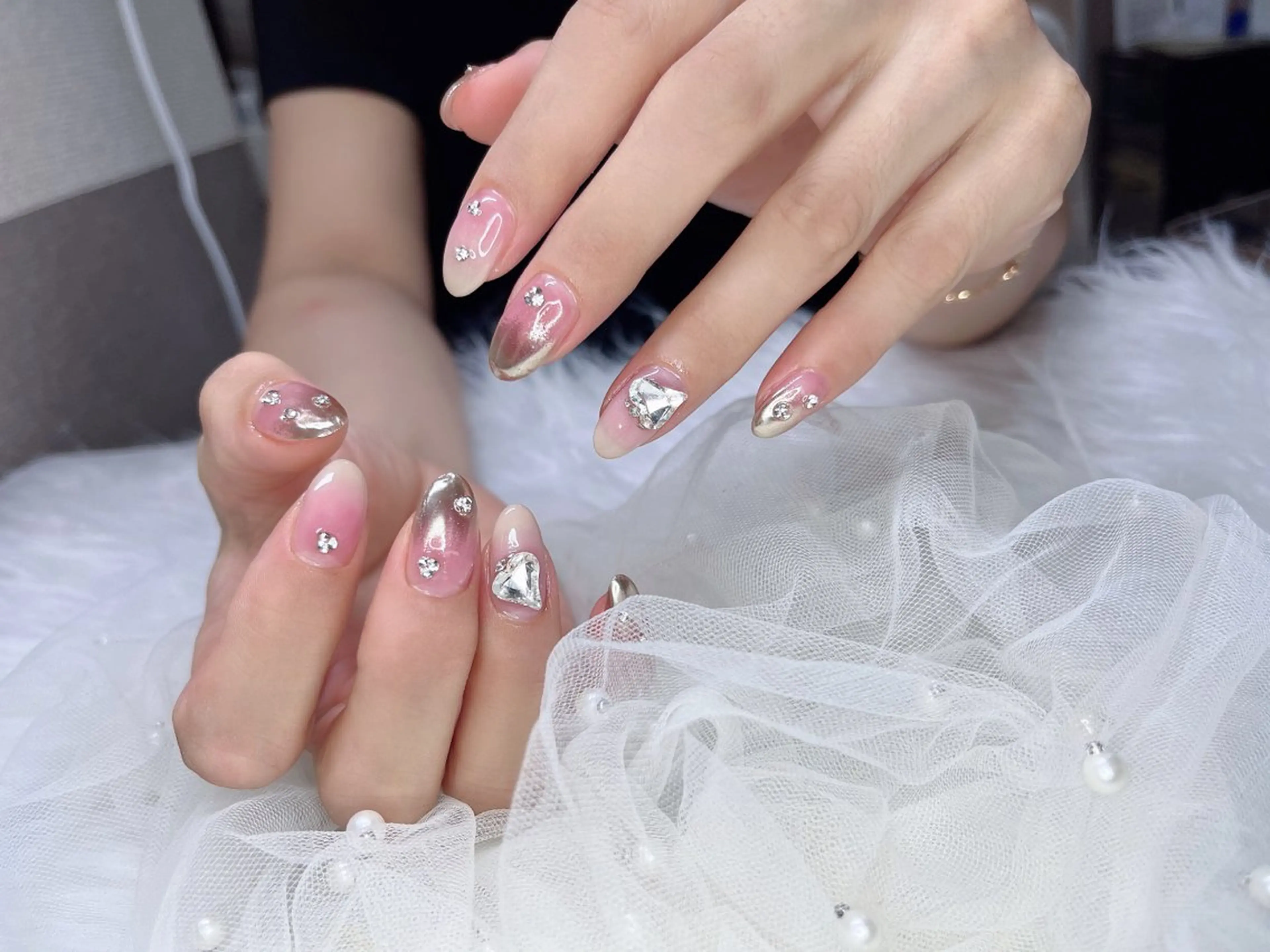 ネイル ハンドネイル INF ネイルサロンのネイルデザイン