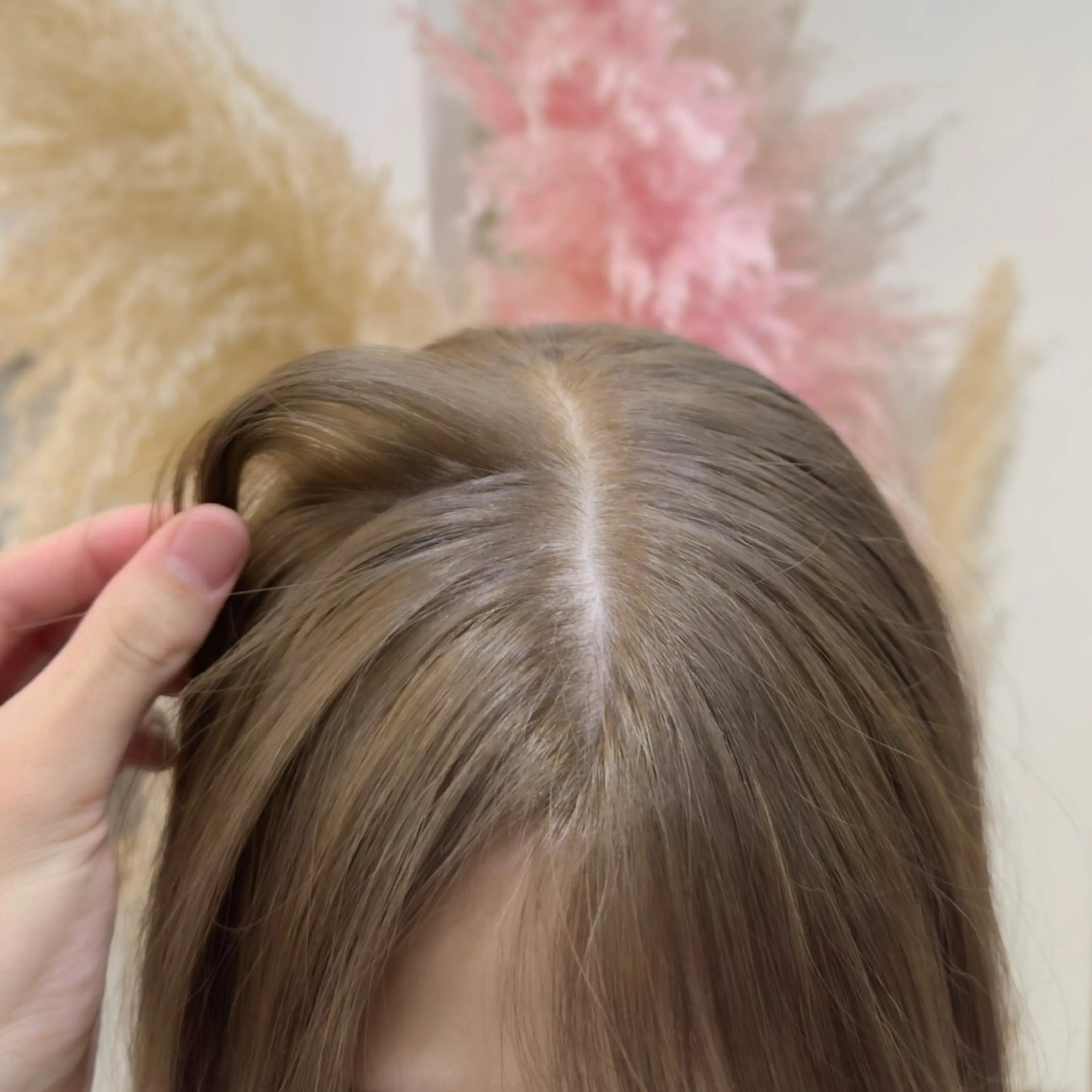 ミディアム ヘアカラー Selene 難波店　HIROKIのヘアスタイル