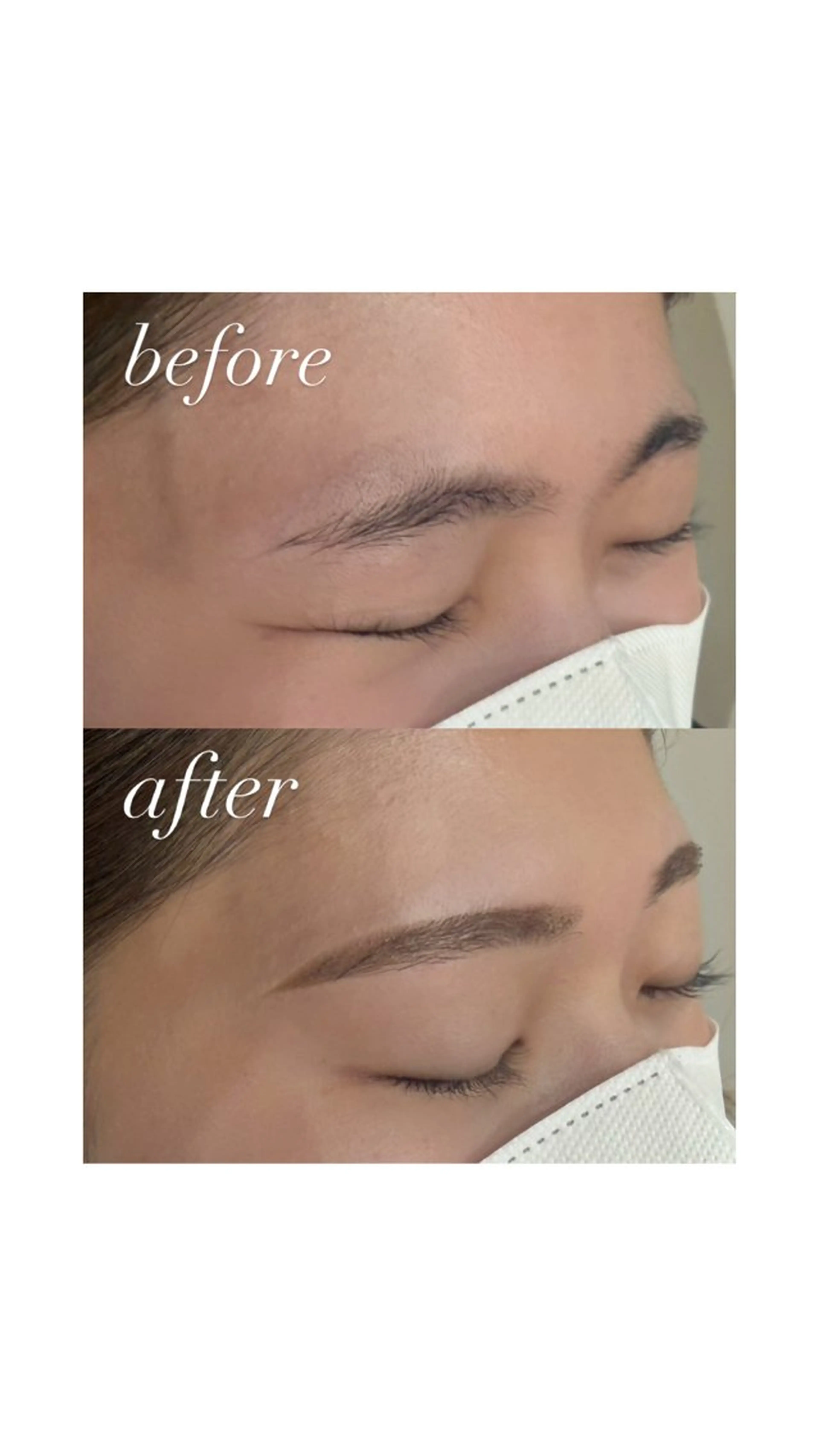 アイブロウ ワックス脱毛 眉カット その他(アイブロウ) BEAUTYGENE 🪽‪mayasaの眉毛・アイブロウイメージ