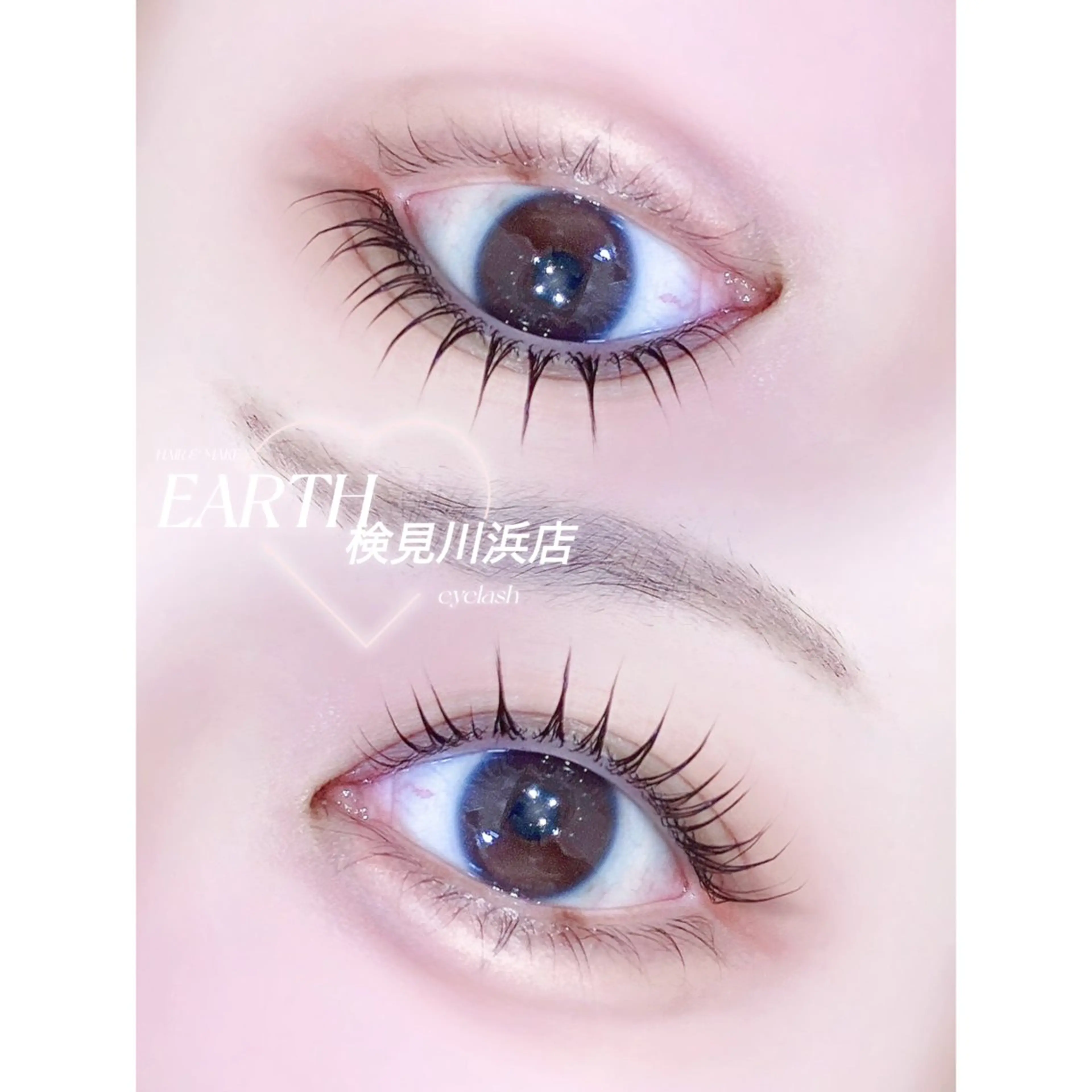 マツエク・マツパ AIRI | EARTH検見川浜店のマツエク・マツパデザイン