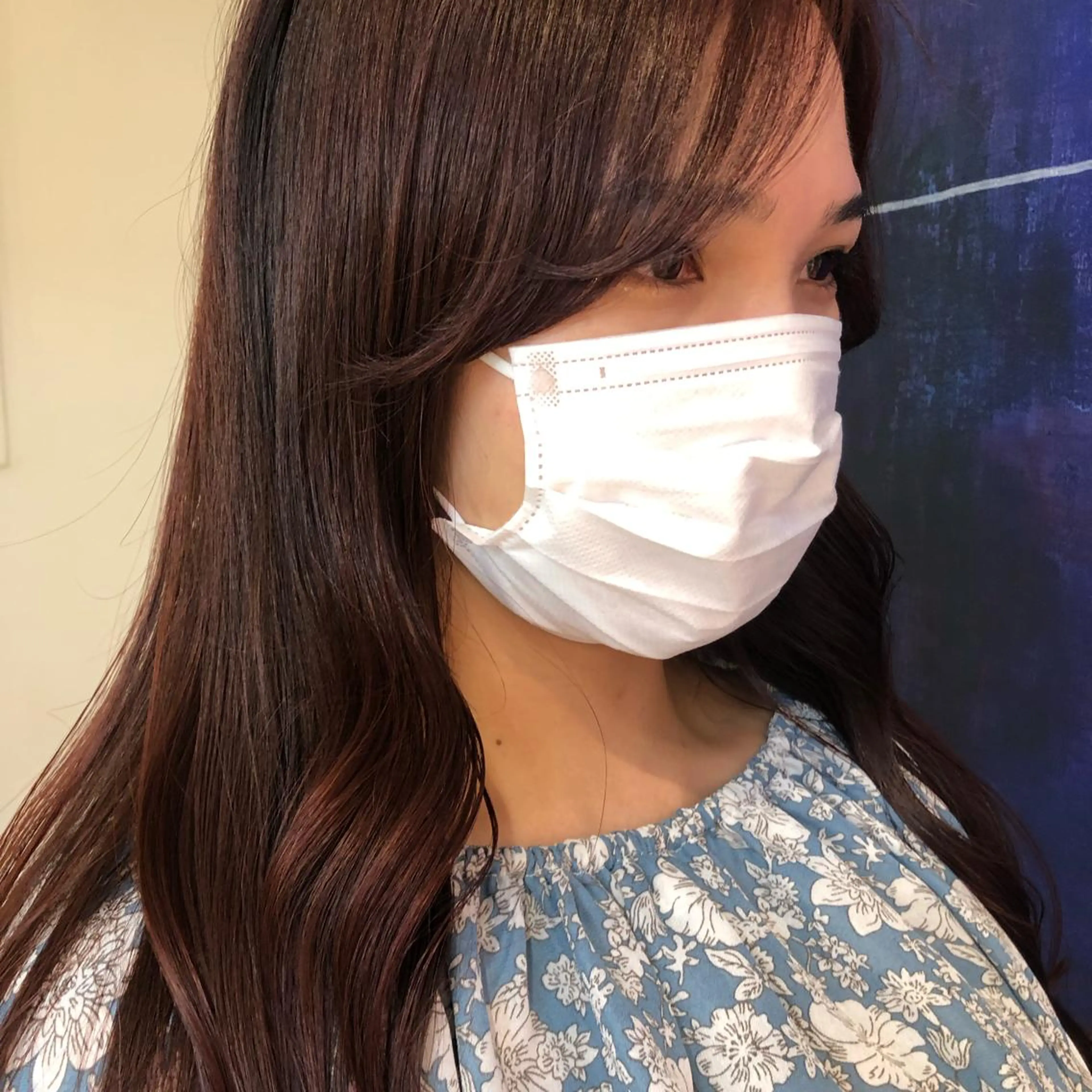 ロング カラー ヘアカラー トリートメント 🫧tomoka 透明感カラー🫧のヘアスタイル