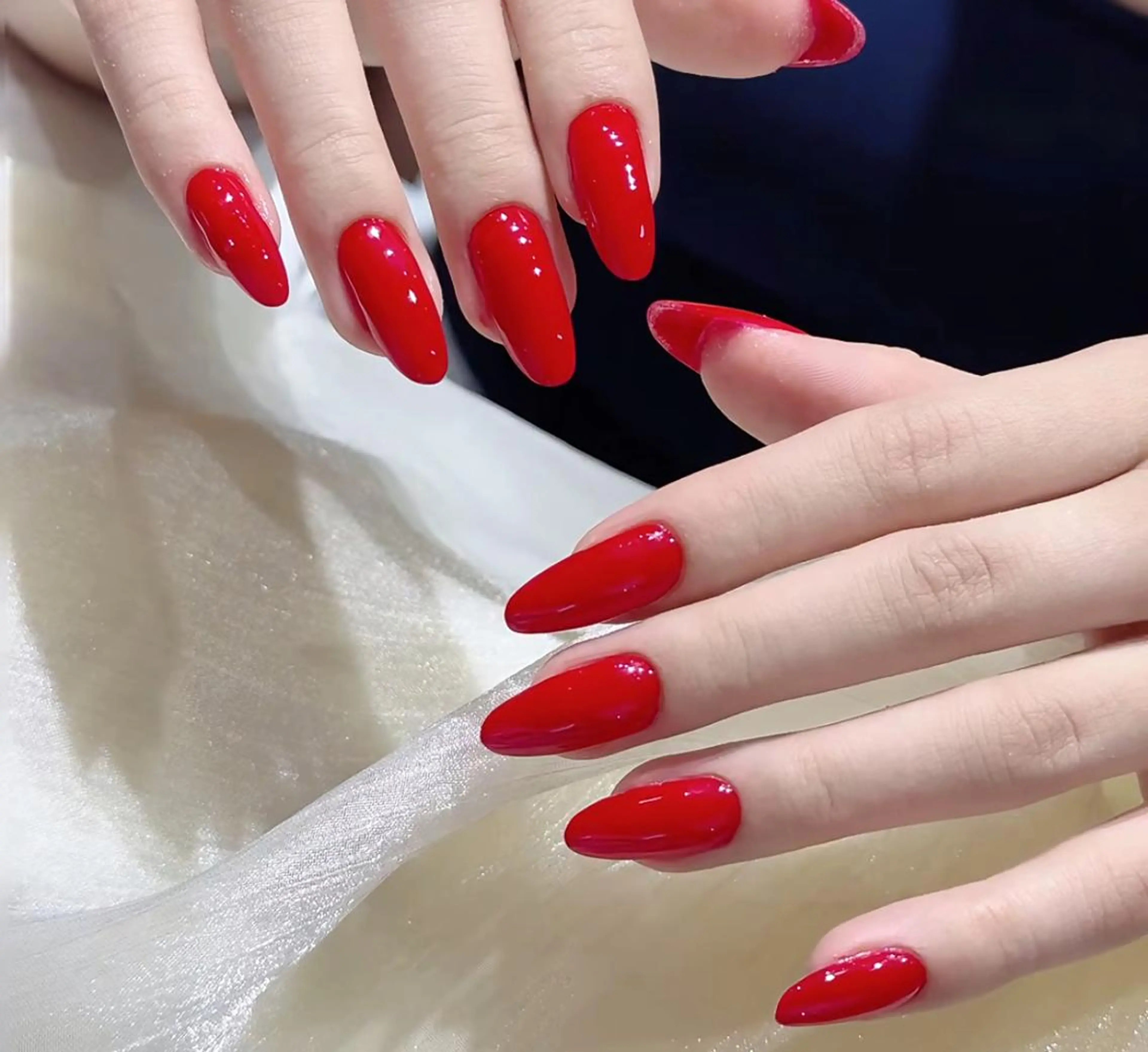 ネイル ハンドネイル ハンドケア 🍑 momo_nailのネイルデザイン