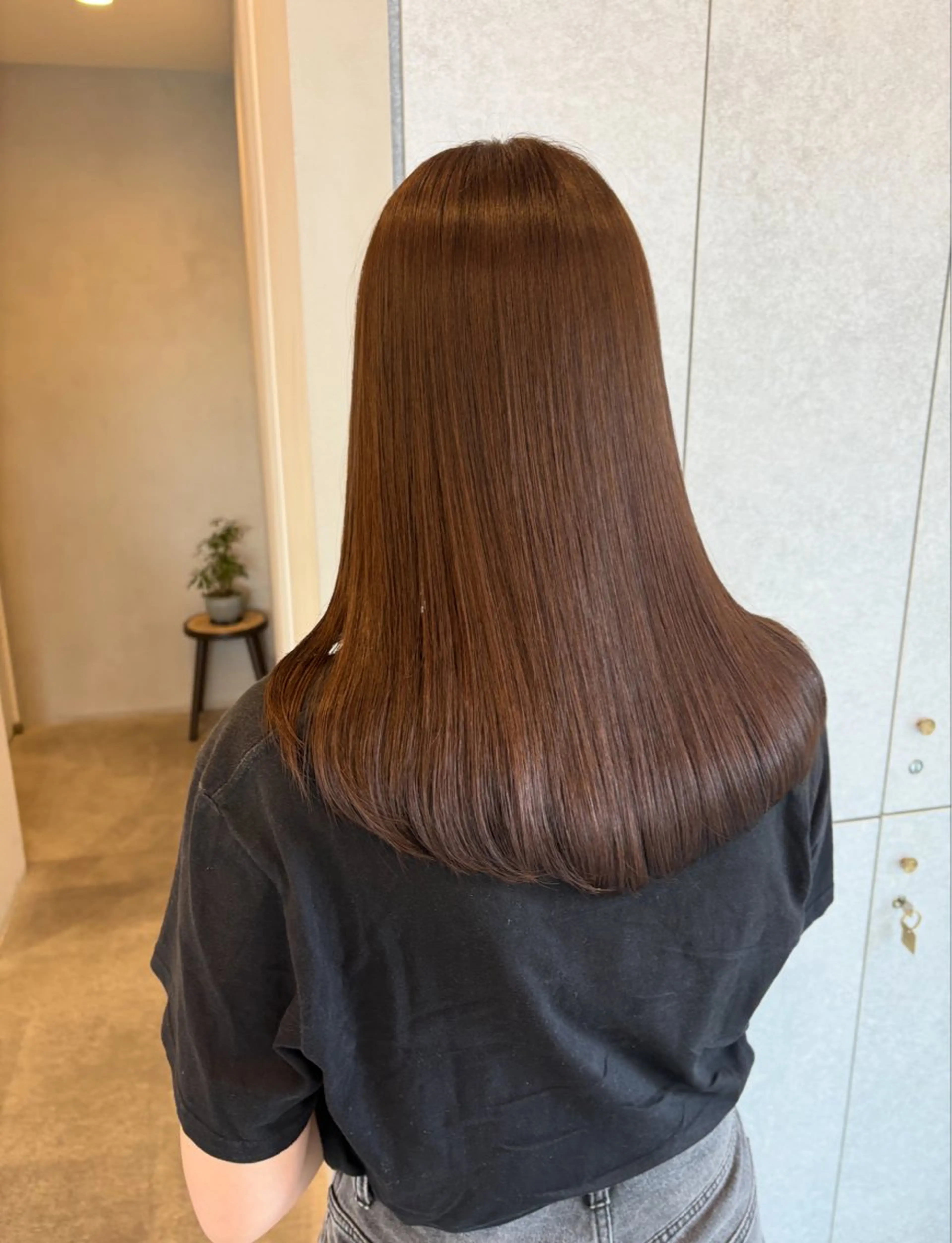 【平日限定✨️】透明感カラー+Oggi ottoトリートメント🫧の写真