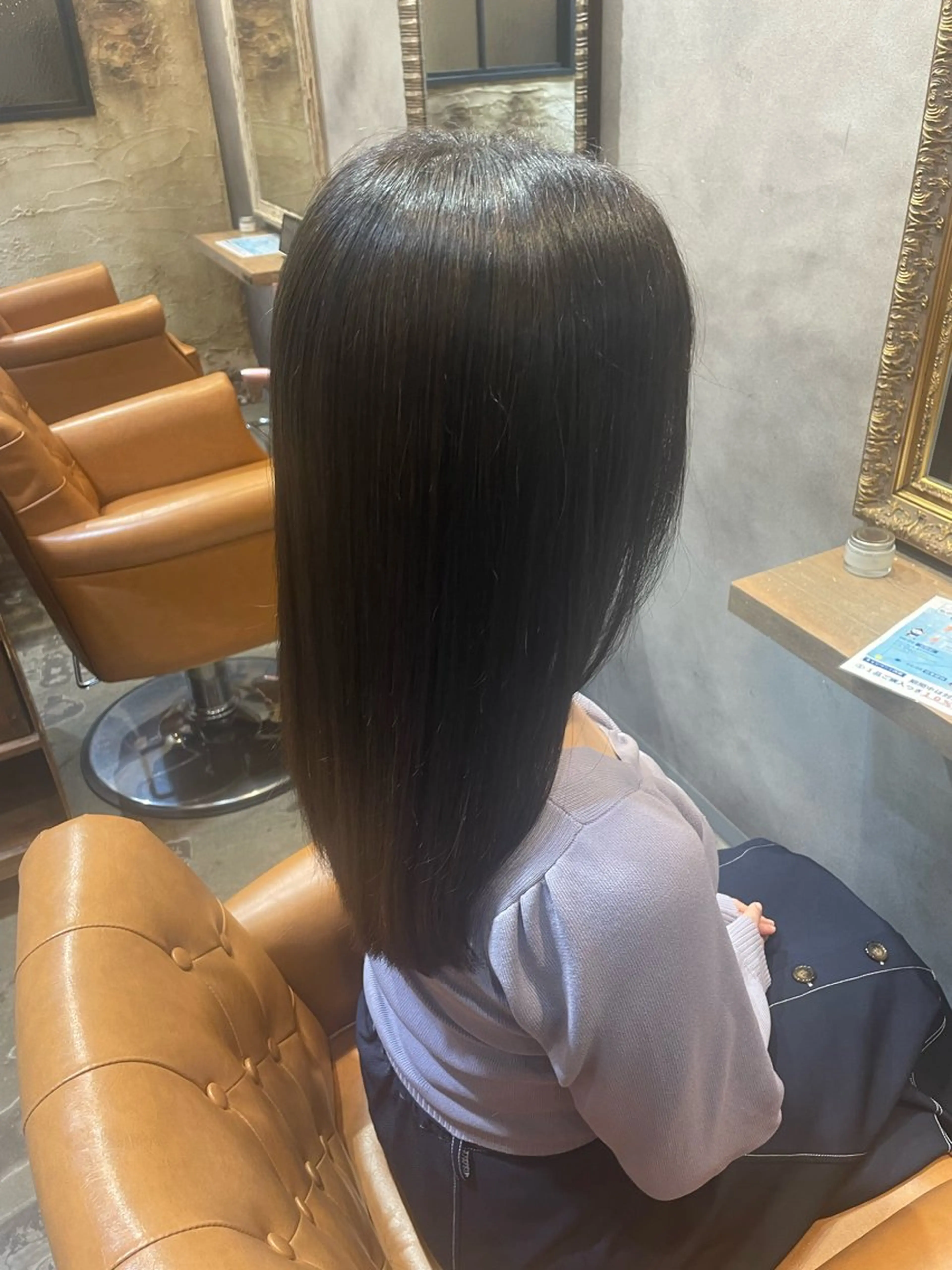 セミロング カラー chic大宮東口所属・🔥大宮メンズ特化 ﾒﾝｽﾞﾍｱ伊藤🔥のヘアスタイル