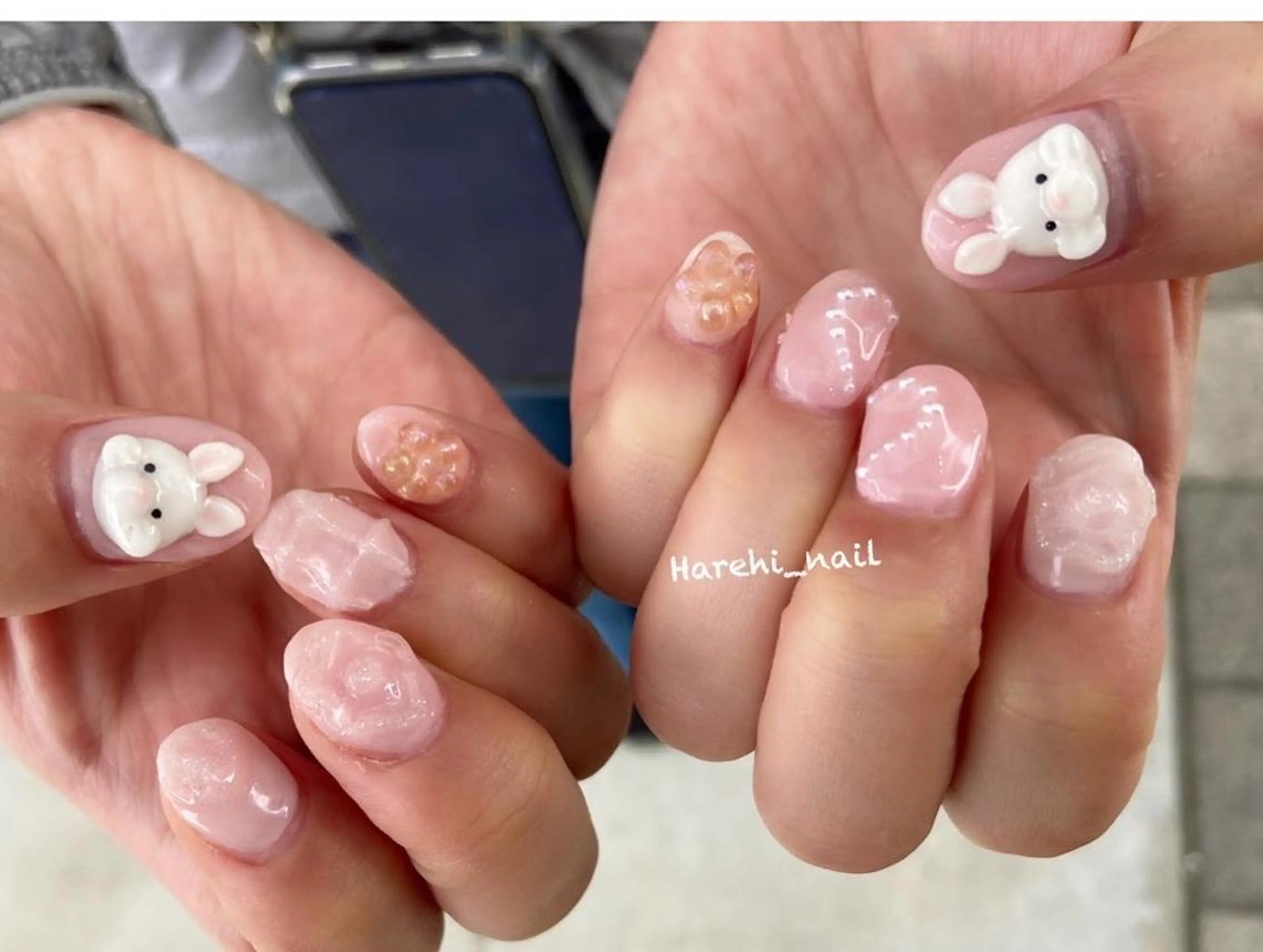 ネイル ハンドネイル Harehi_ nailのネイルデザイン