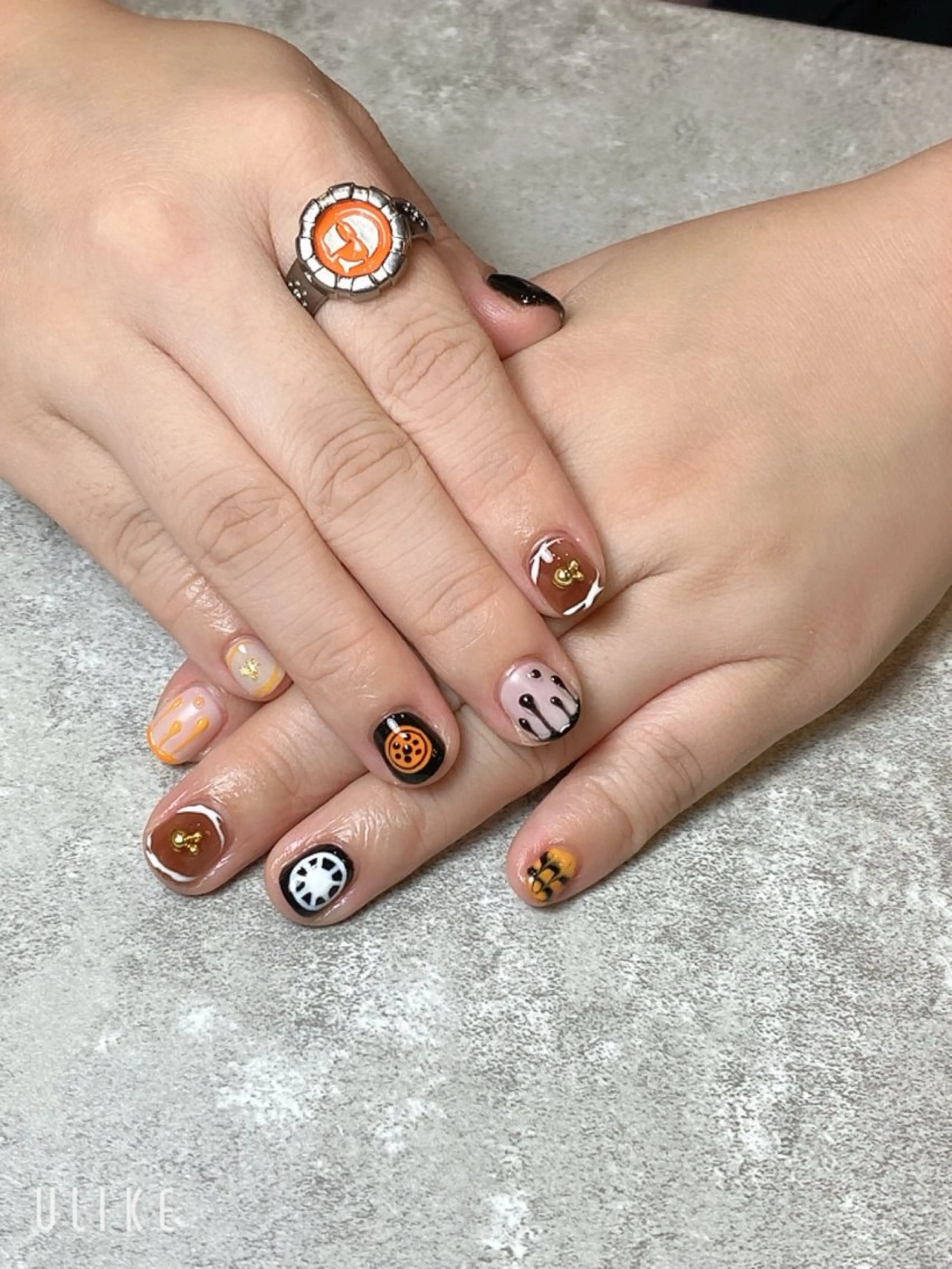 ネイル ハンドネイル Narumi nailのネイルデザイン