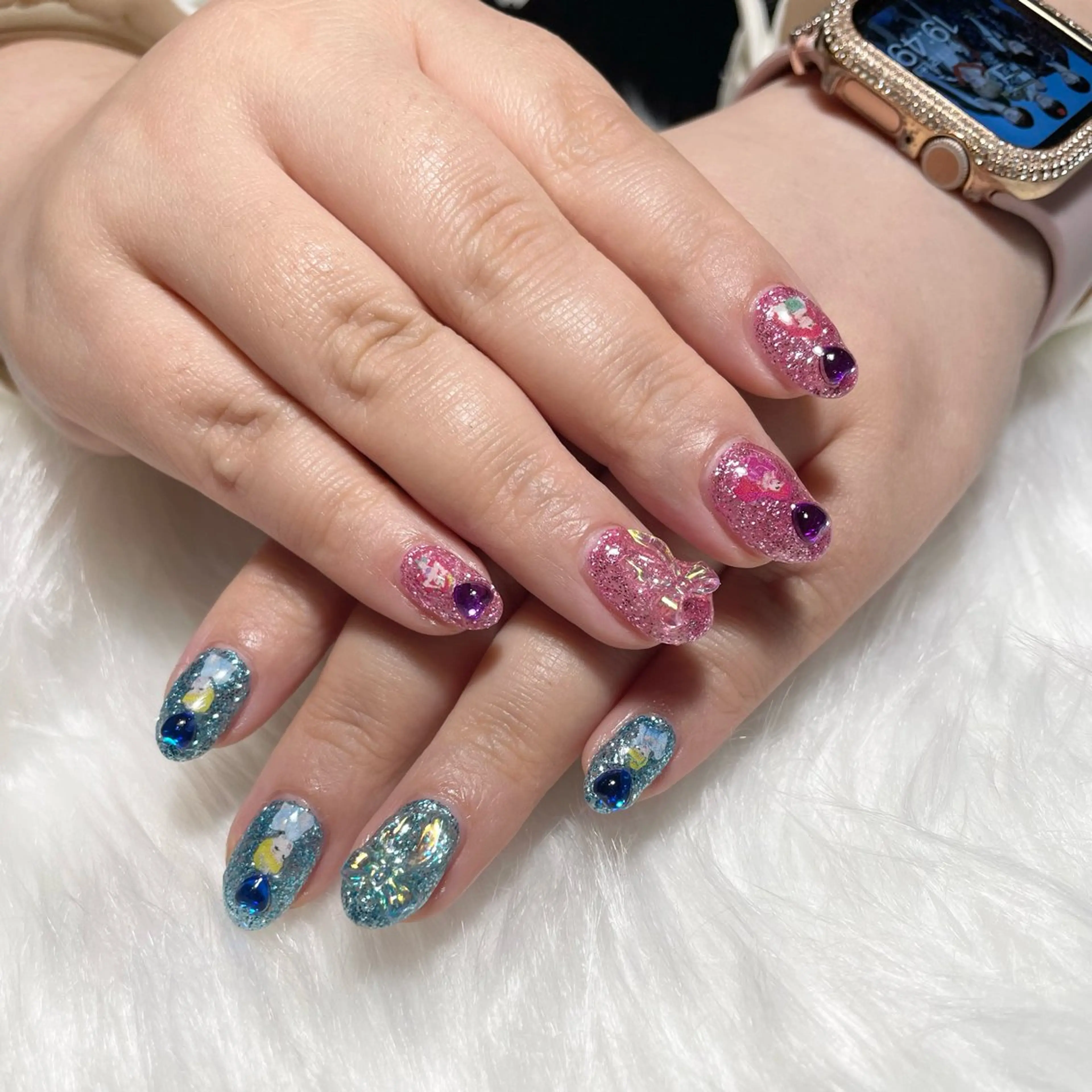 ネイル 持ち込み neige Kouzukiのネイルデザイン