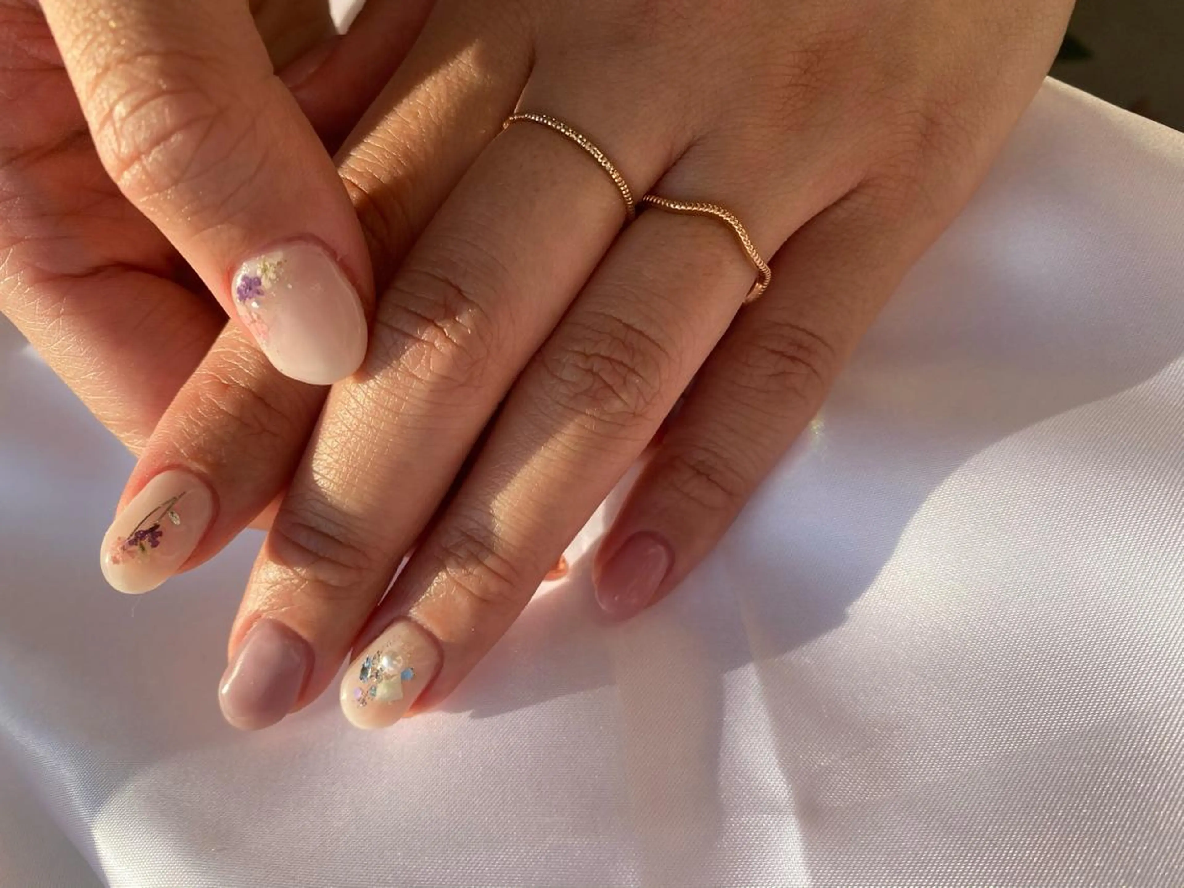 ネイル ハンドネイル ハンドケア ulu~new generation salon所属・ulu KURUMI💖のネイルデザイン