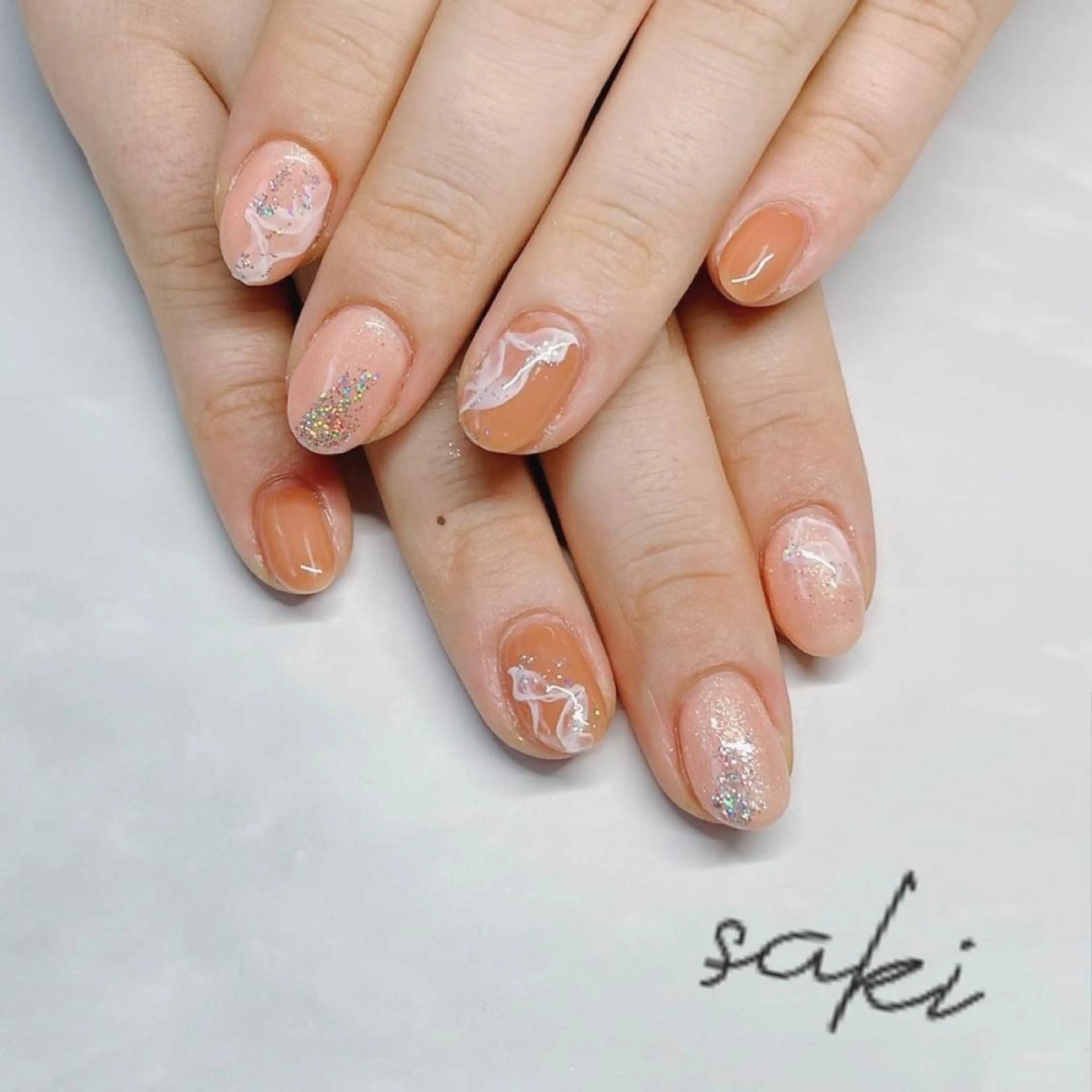 ネイル ＆robe  mii 🌿のネイルデザイン