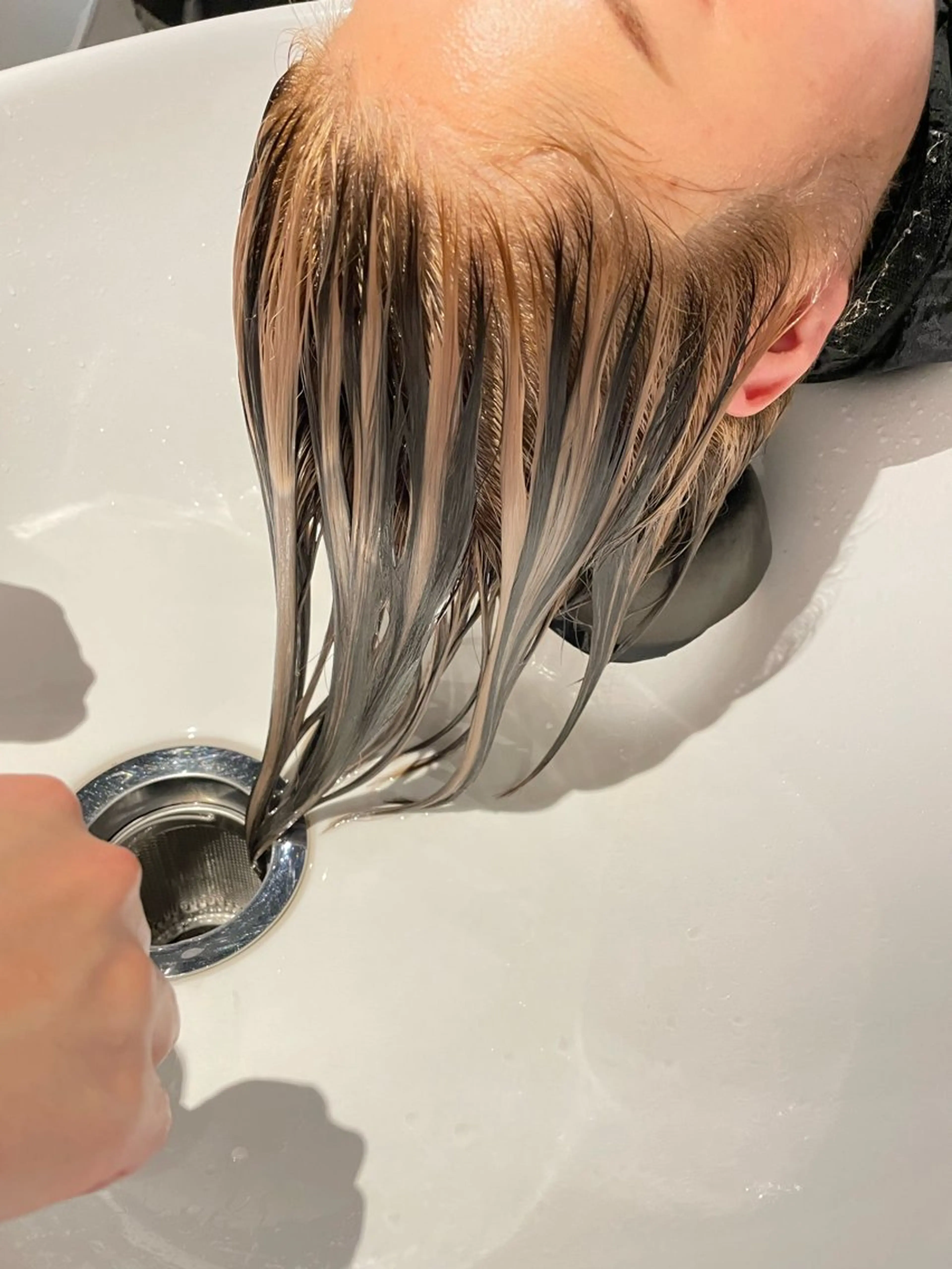 ショート ヘアカラー トリートメント ブリーチ👩‍🦳/ ‪✂︎MANAMIのヘアスタイル