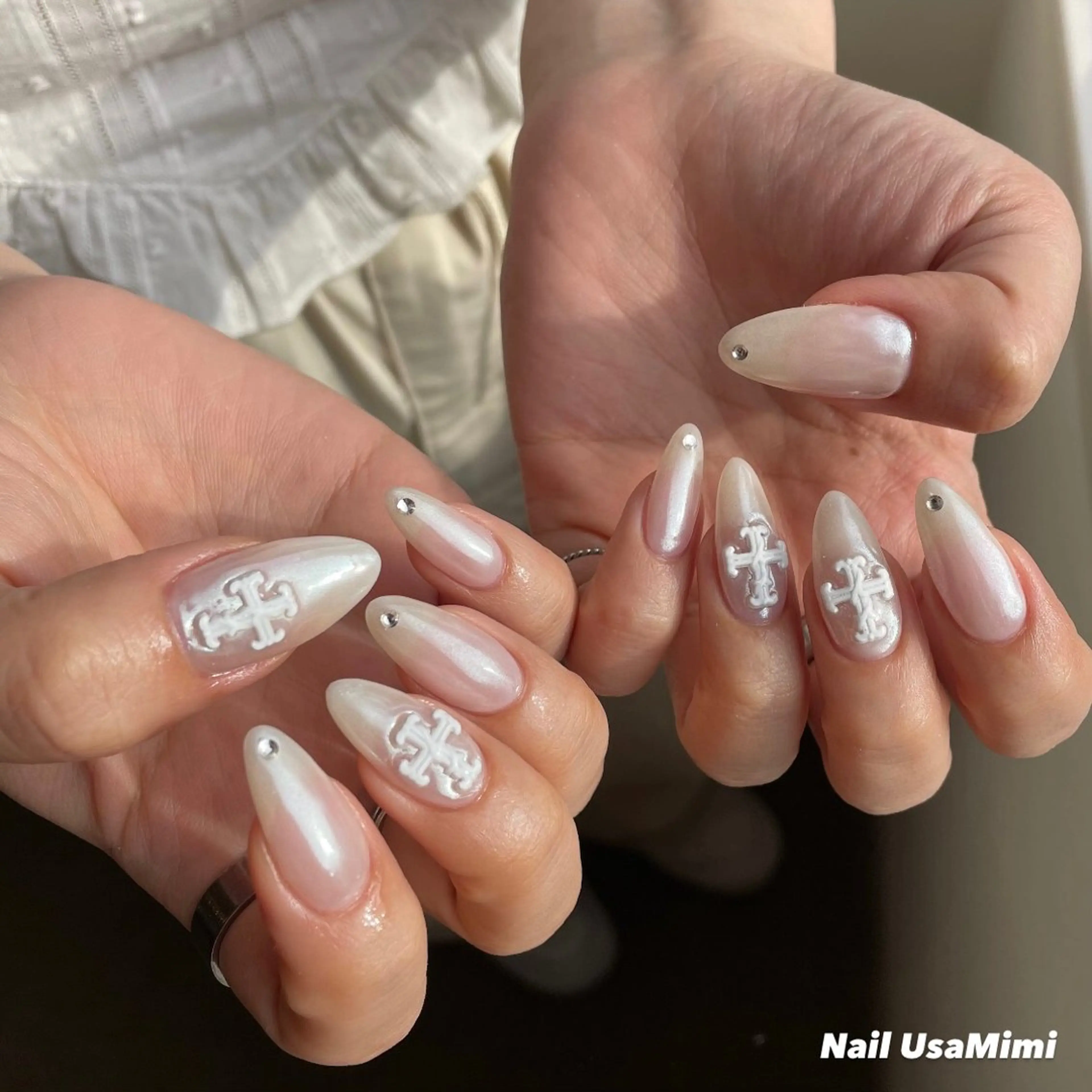 ネイル 本町ネイルNail UsaMimiのネイルデザイン