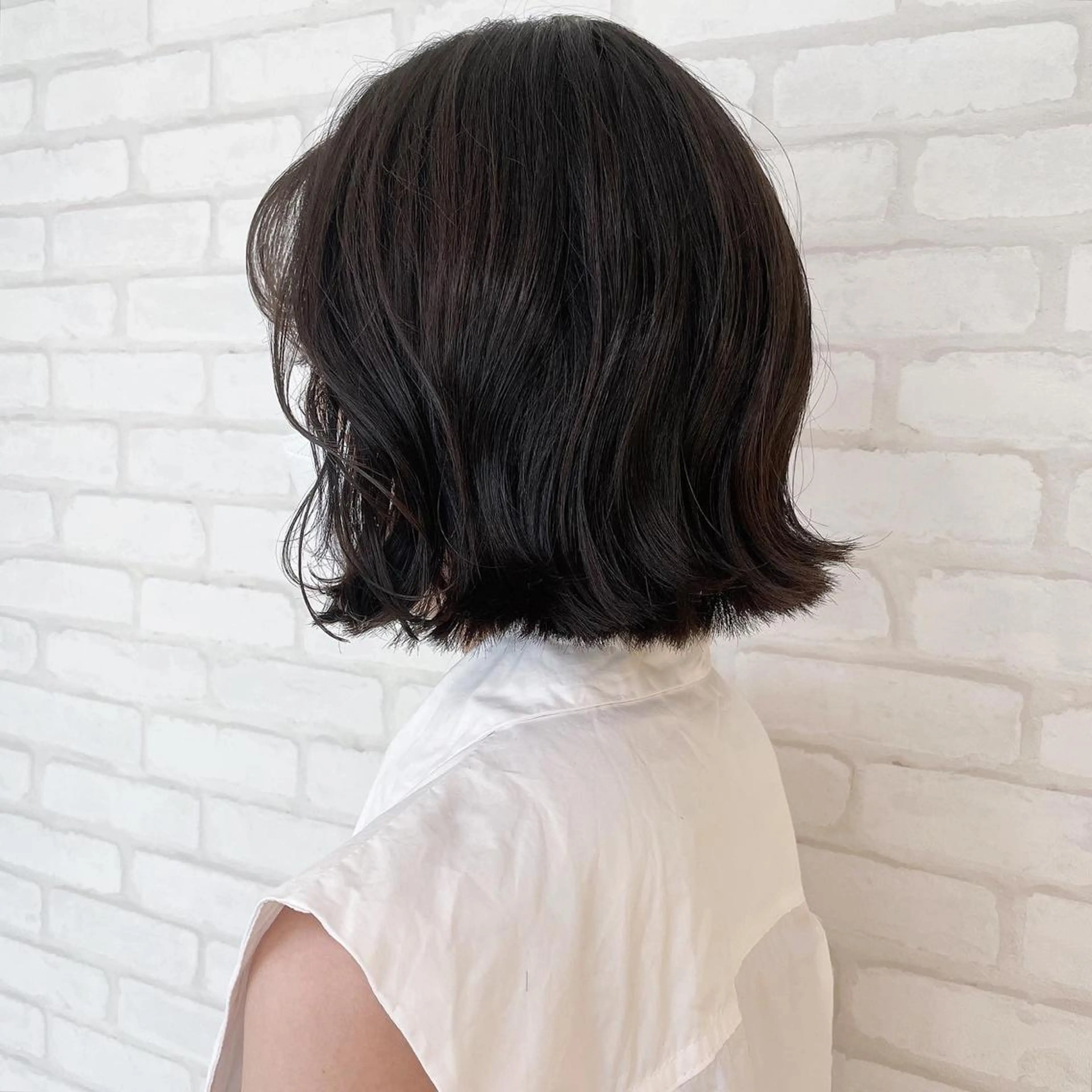 ショート パーマ カット パーマ abilita AZUSAのヘアスタイル