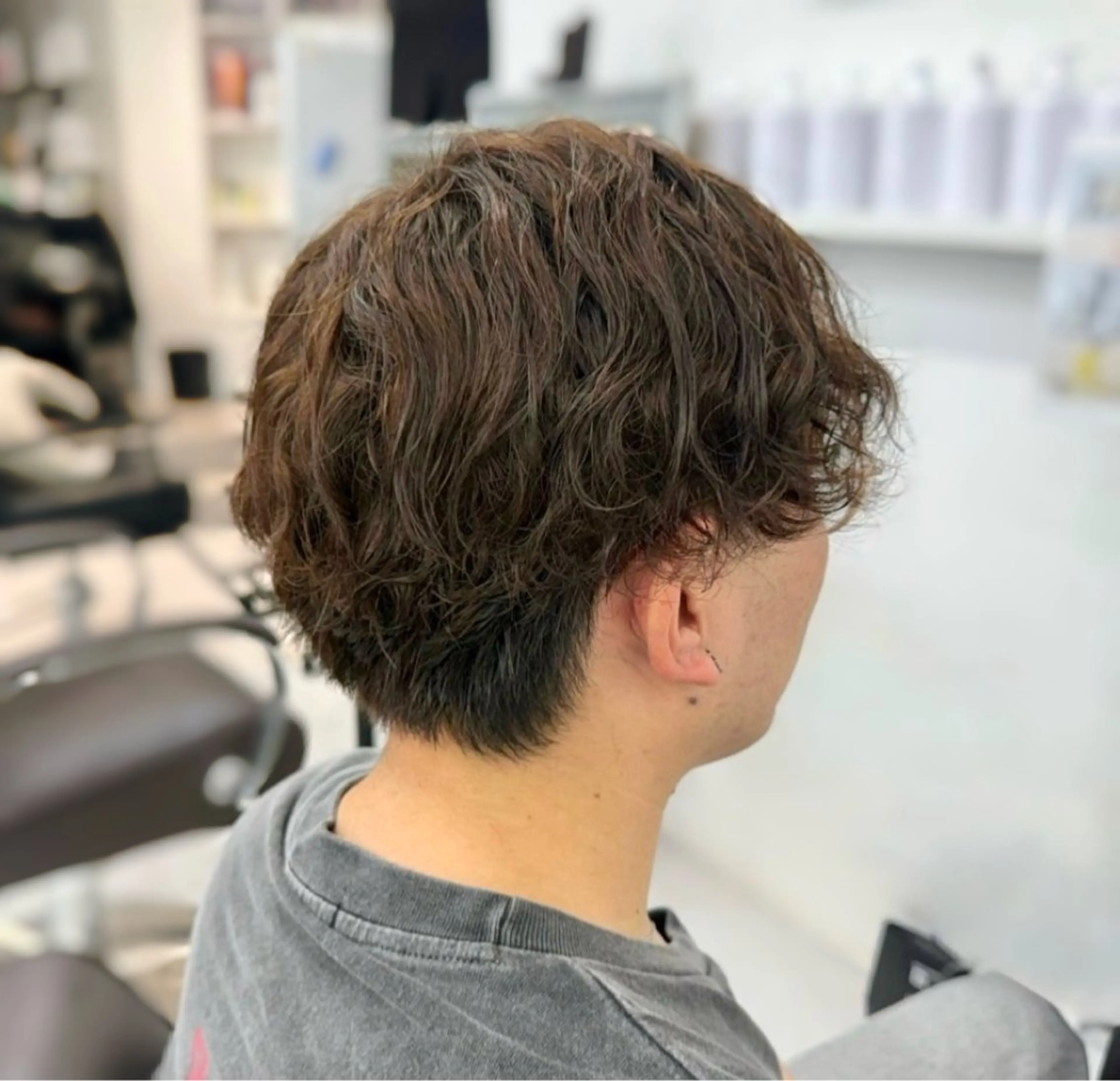 メンズ カット 榎本 雪来 LEV.のヘアスタイル