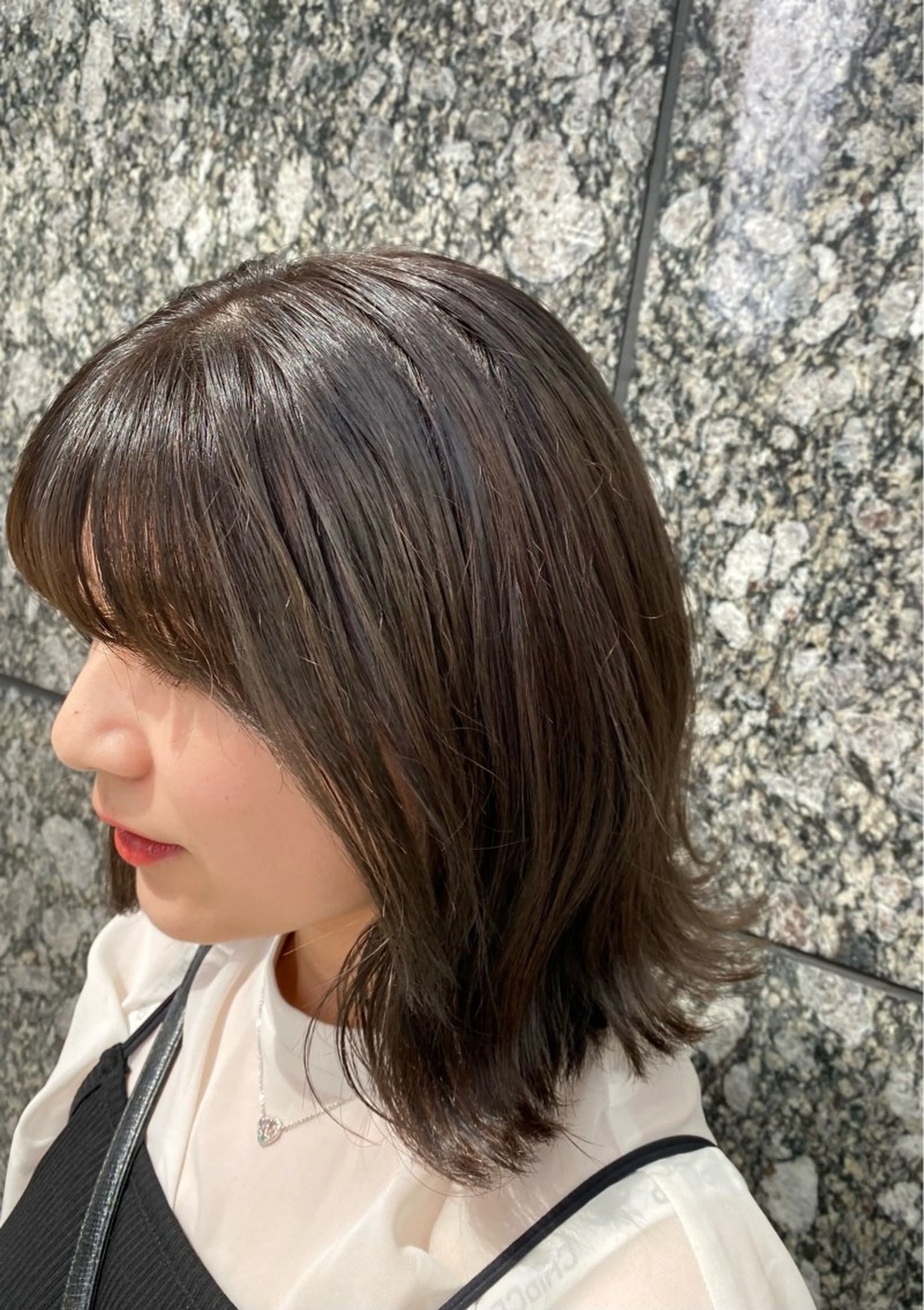 ミディアム 竹嶌 啓人のヘアスタイル