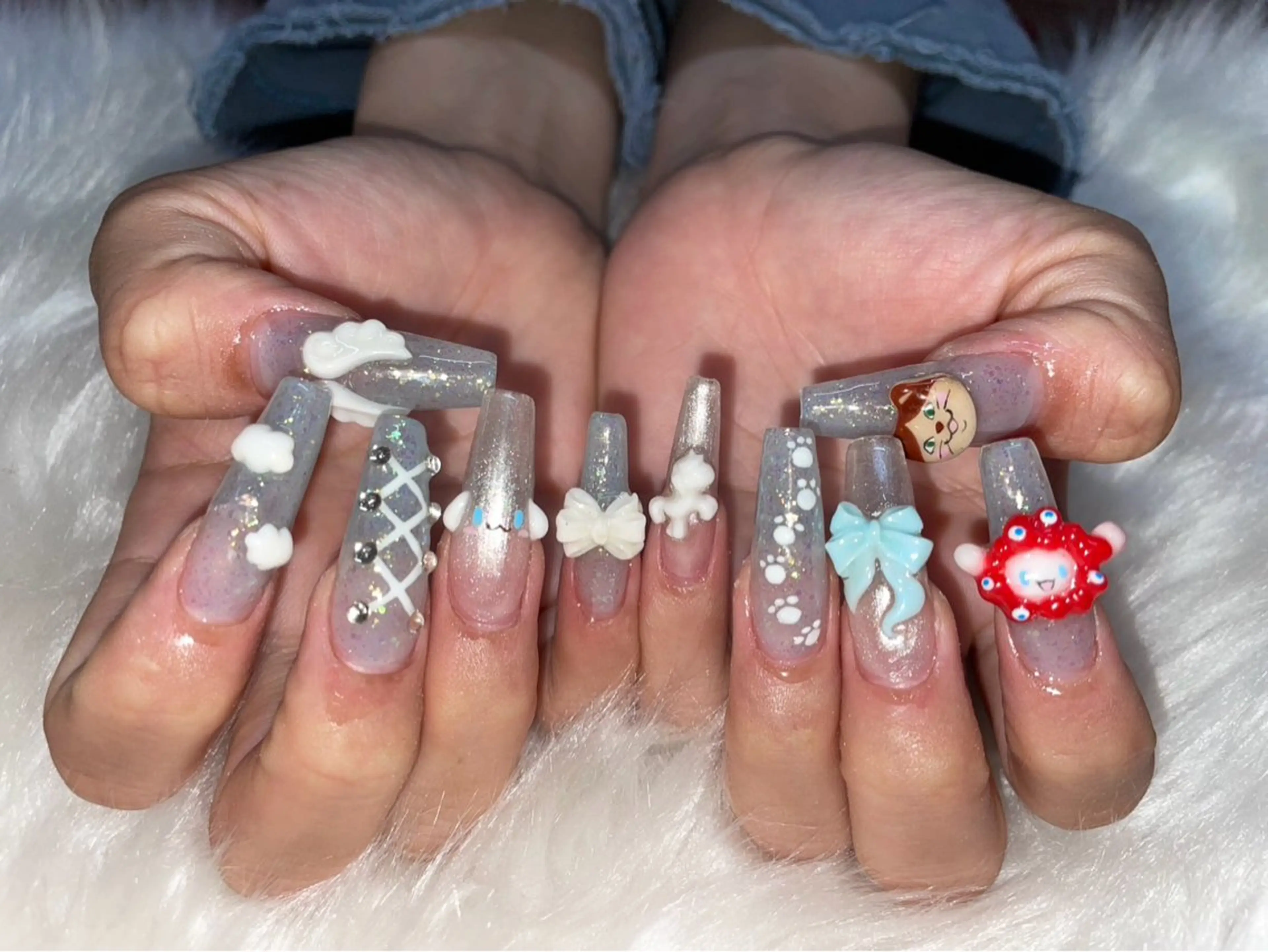 ネイル ジェルネイル スカルプネイル ハンドネイル NAILSGOGO shibuyaのネイルデザイン