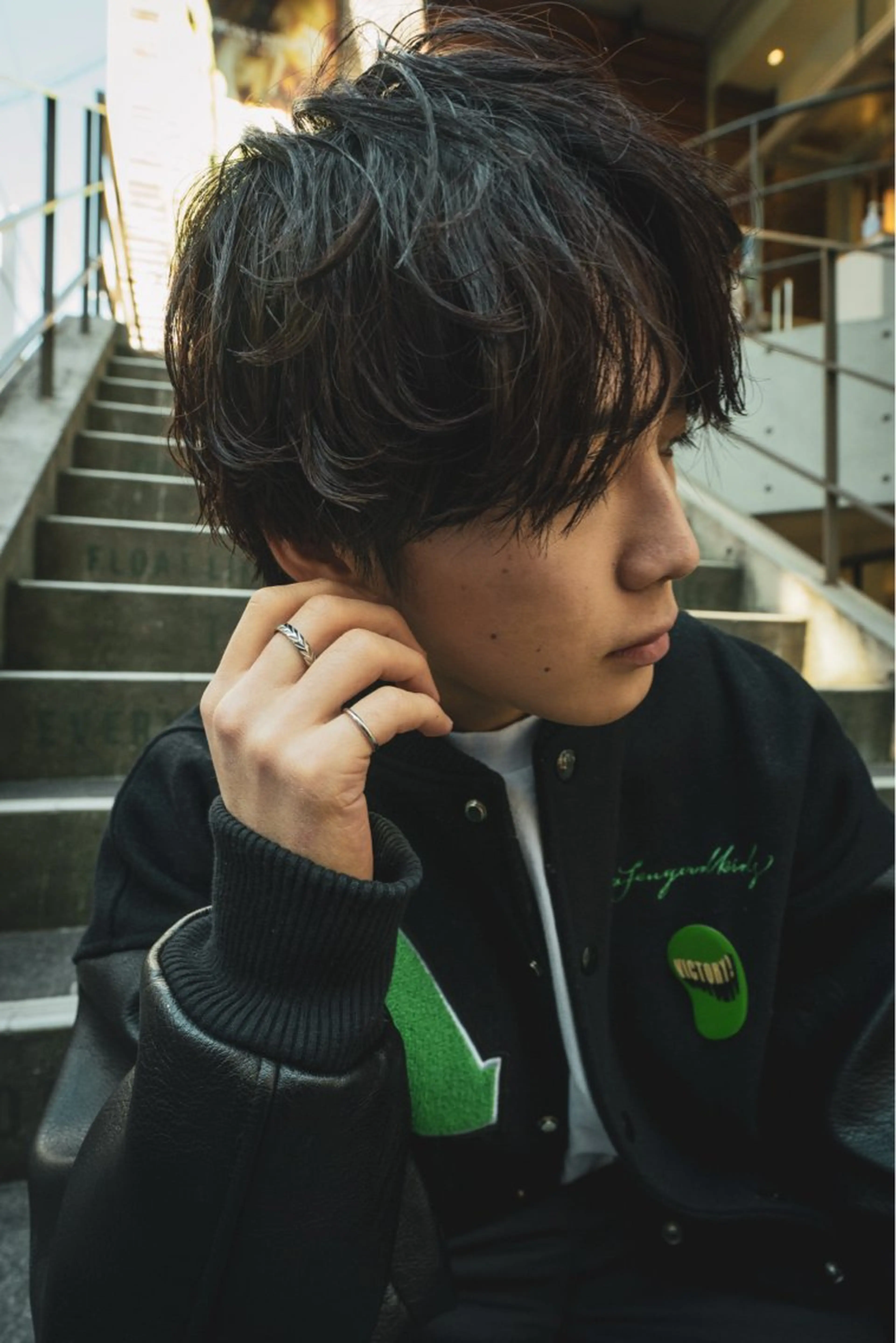 メンズ green登戸所属・GINJI 💈のヘアスタイル