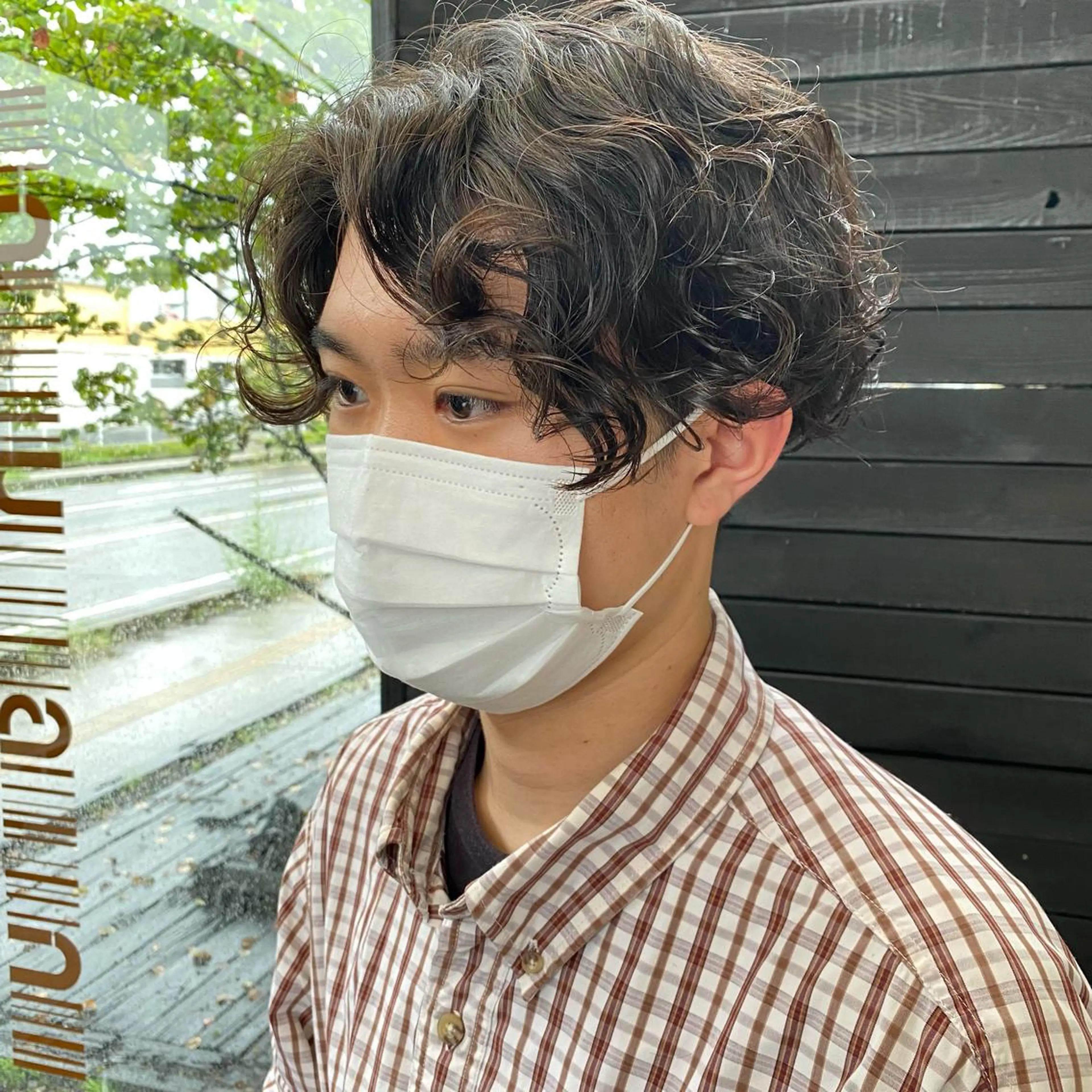 パーマ メンズ メンズパーマ 高橋 舟太郎のヘアスタイル