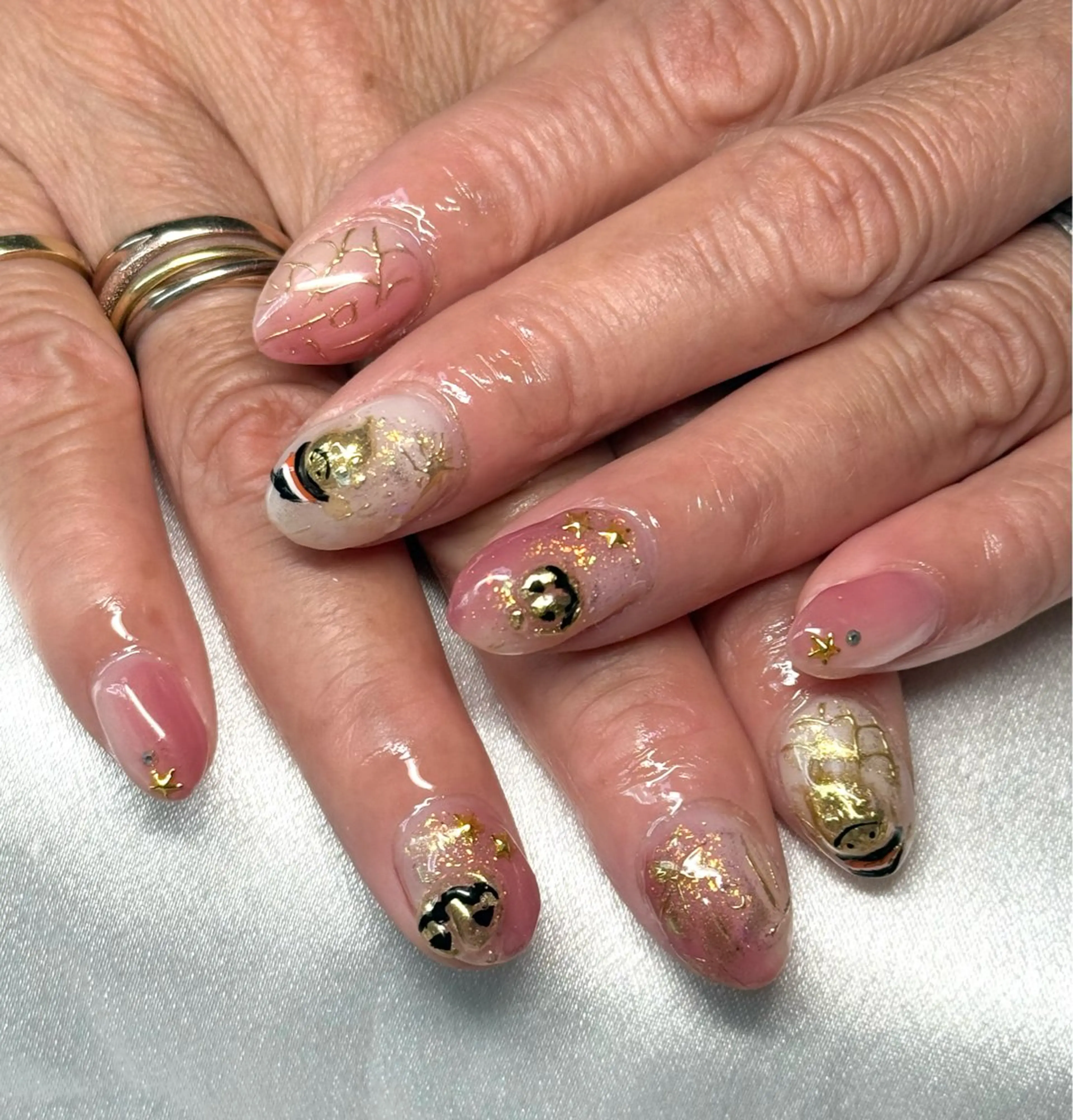 ネイル -yuu-所属・Lino ﾟのネイルデザイン