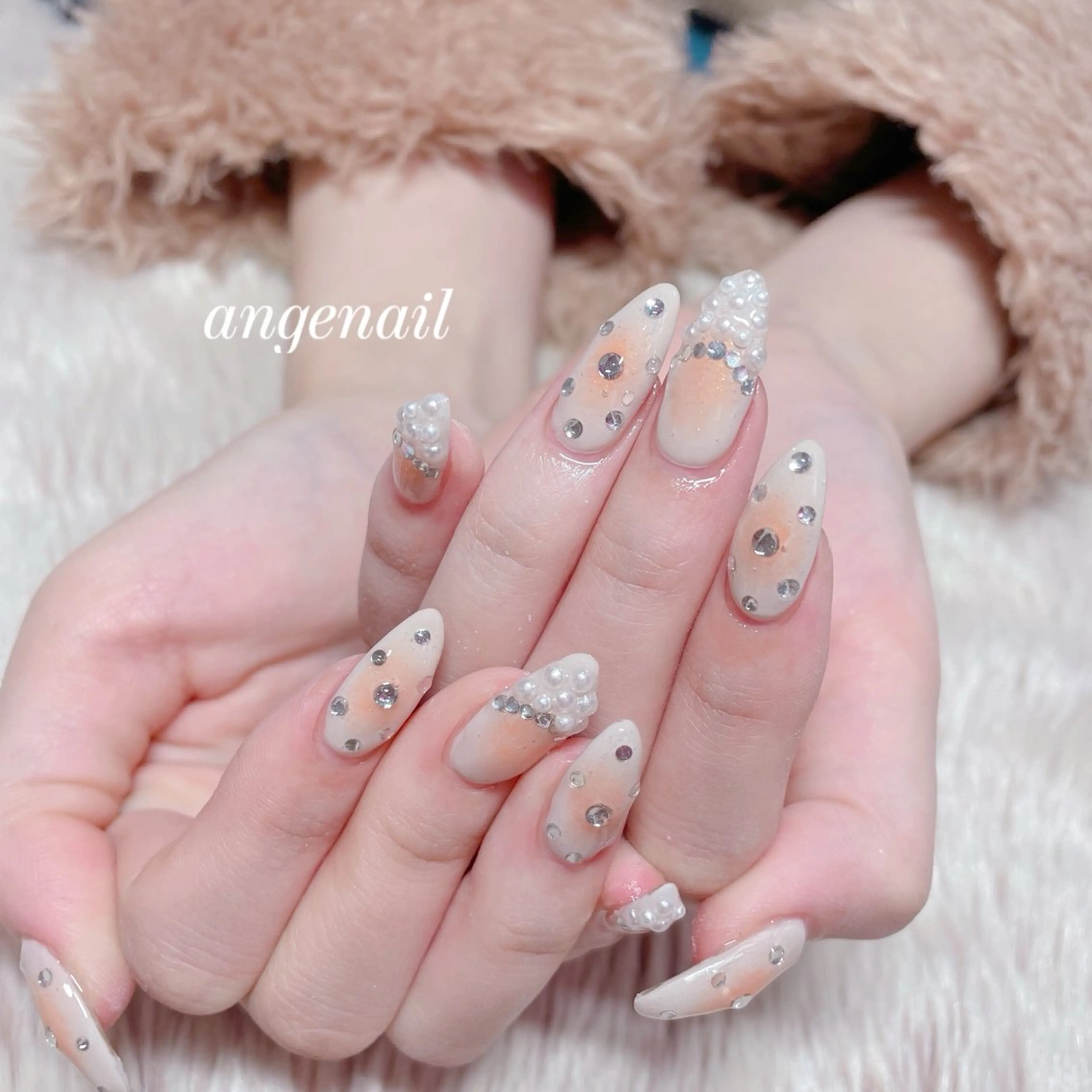 ネイル ハンドネイル angenail所属・angenail MAKIのネイルデザイン