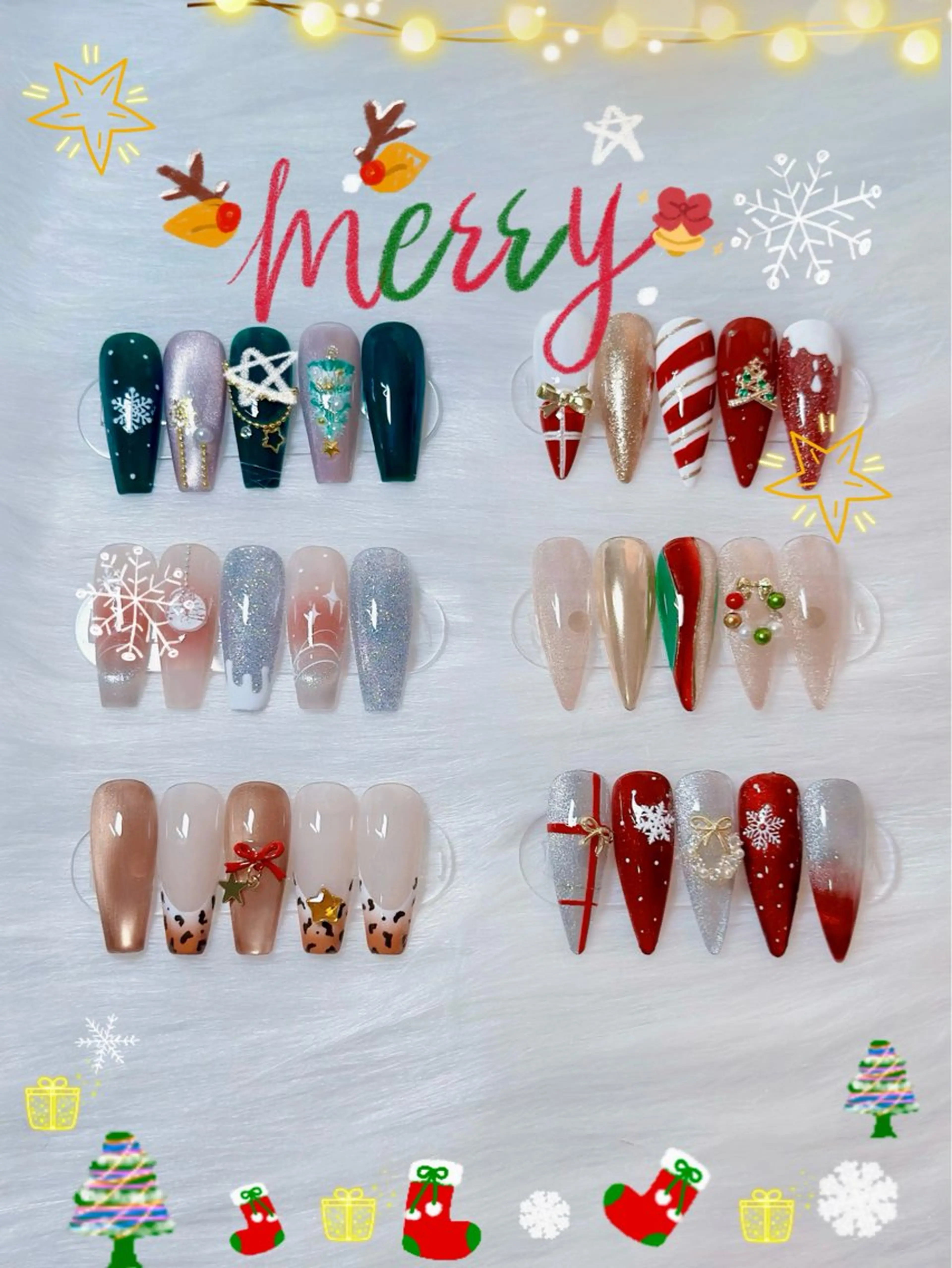 🎄🎅🏻クリスマス限定デザイン🔔✨の写真